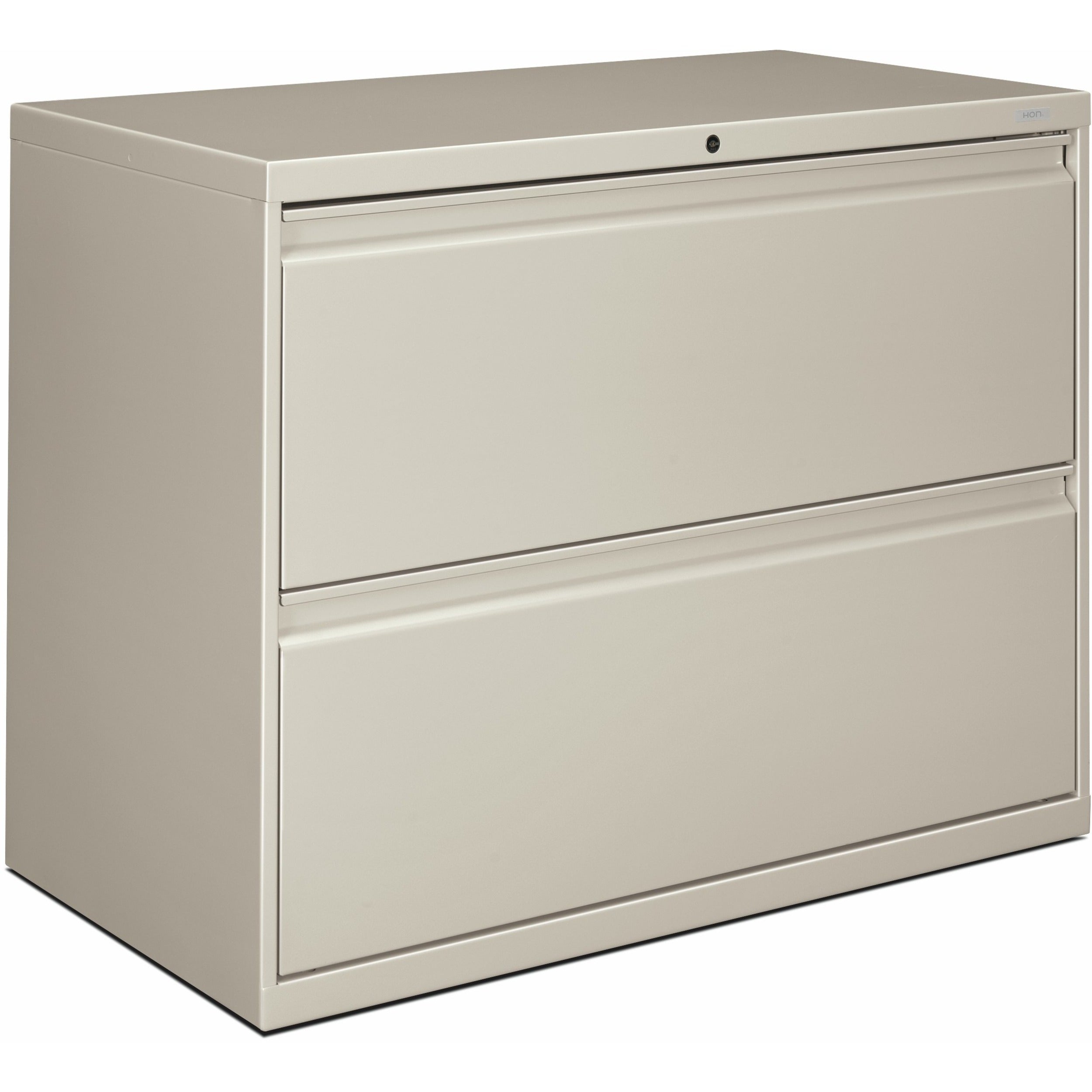 hon-brigade-800-h882-lateral-file-36-x-193284-2-drawers-finish-light-gray_hon882lq - 1