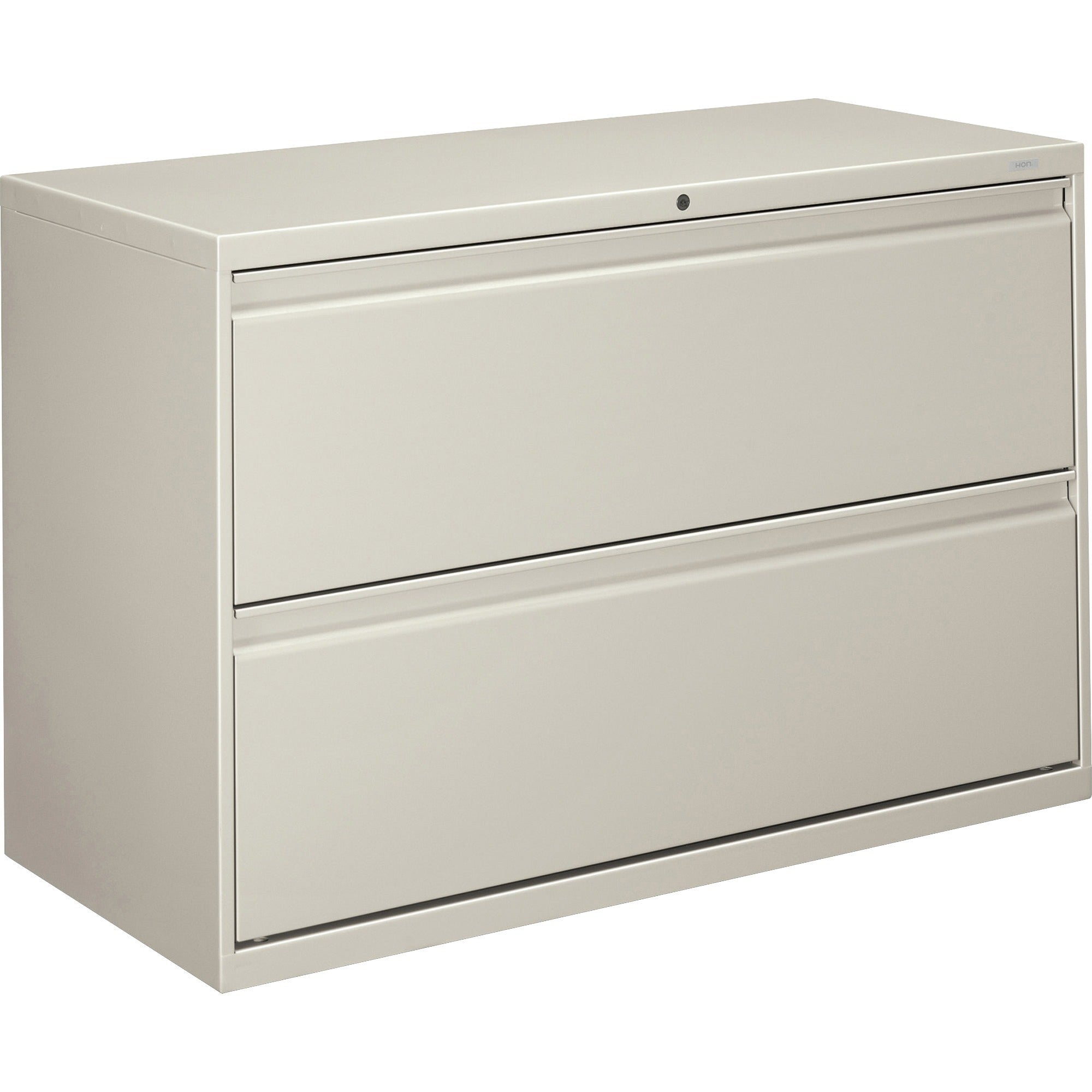 hon-brigade-800-h892-lateral-file-42-x-18284-2-drawers-finish-light-gray_hon892lq - 1