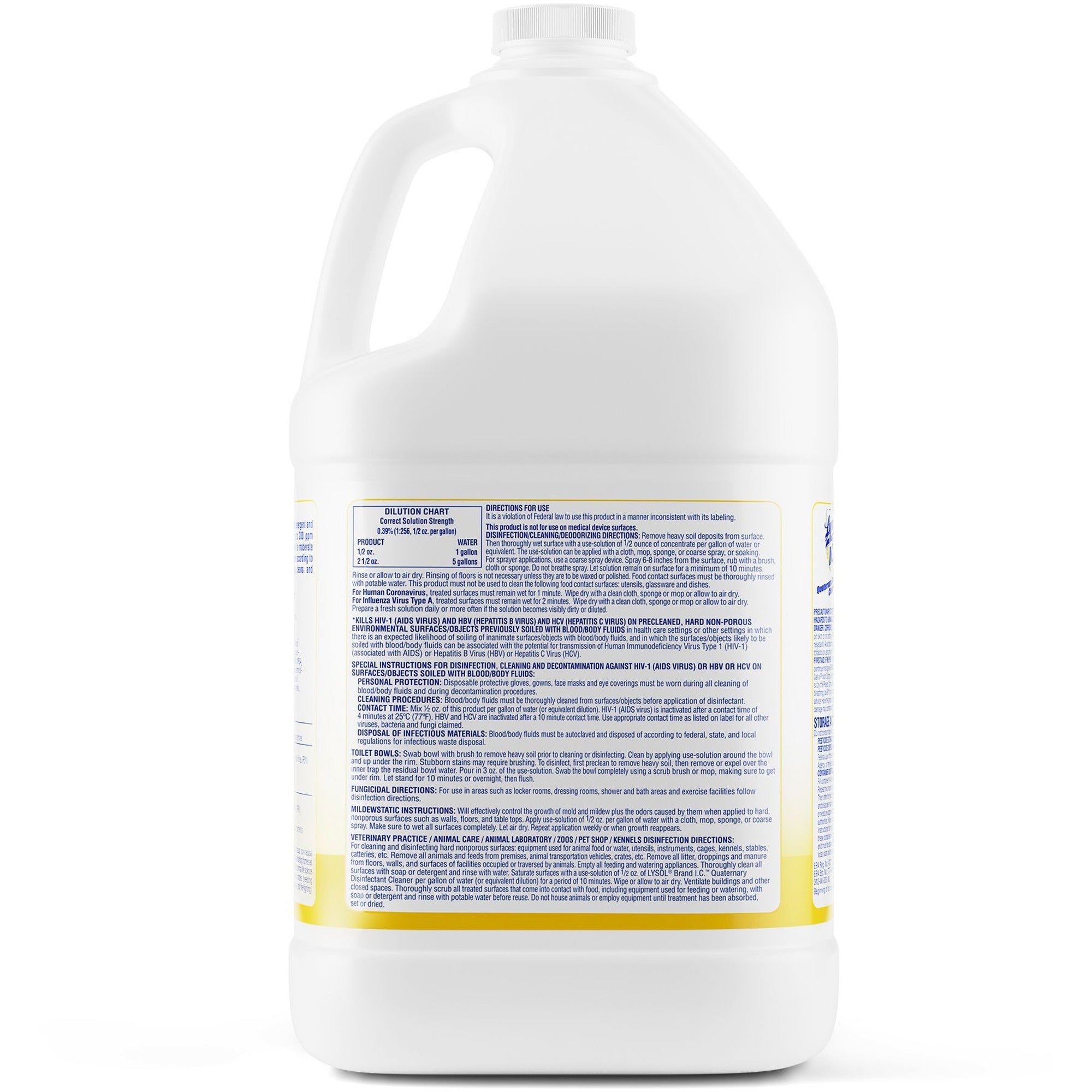 Lysol IC Quaternary Disinfectant, Sold as 1 Each - 2