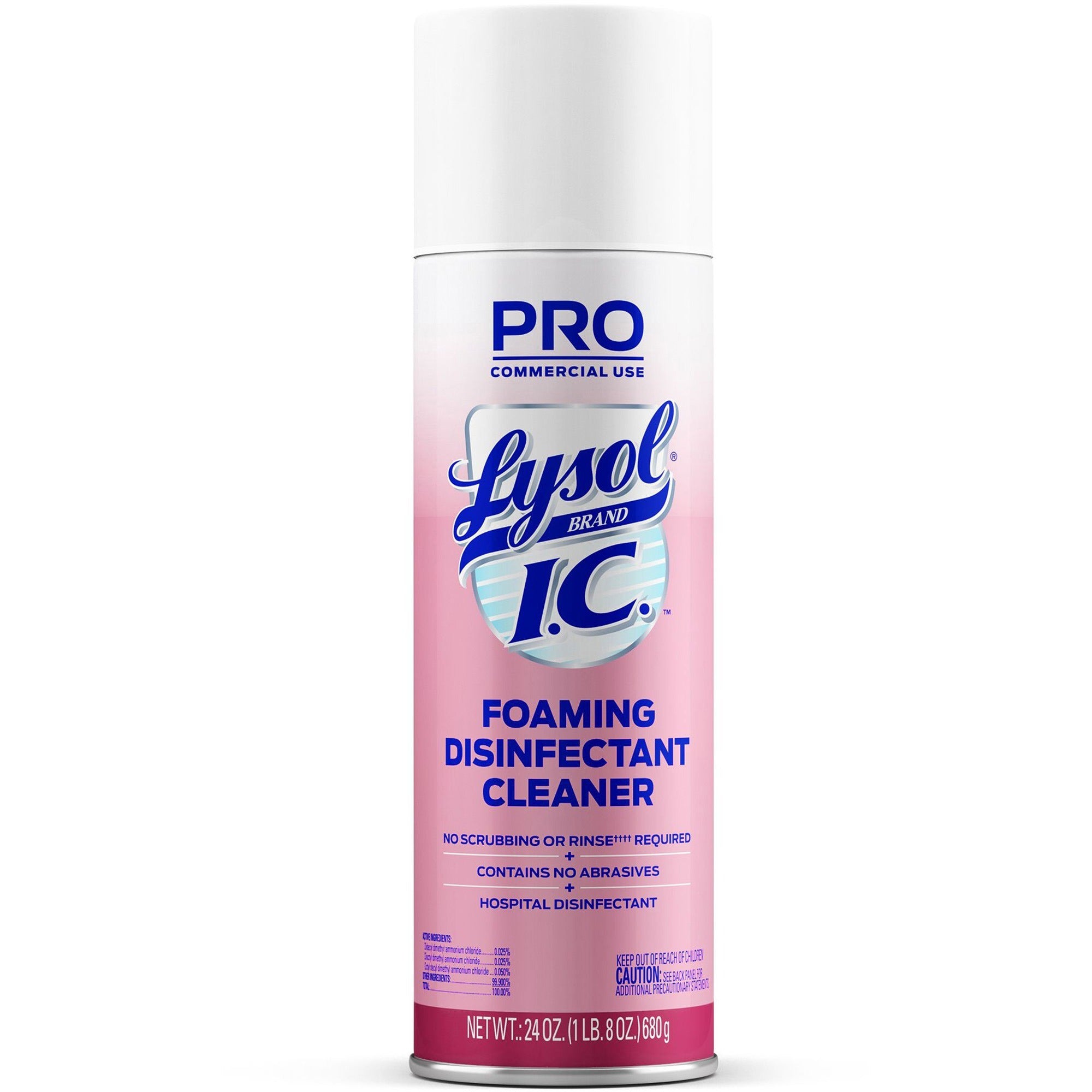 Lysol Foaming Disinfectant Cleaner, Sold as 1 Each - 1