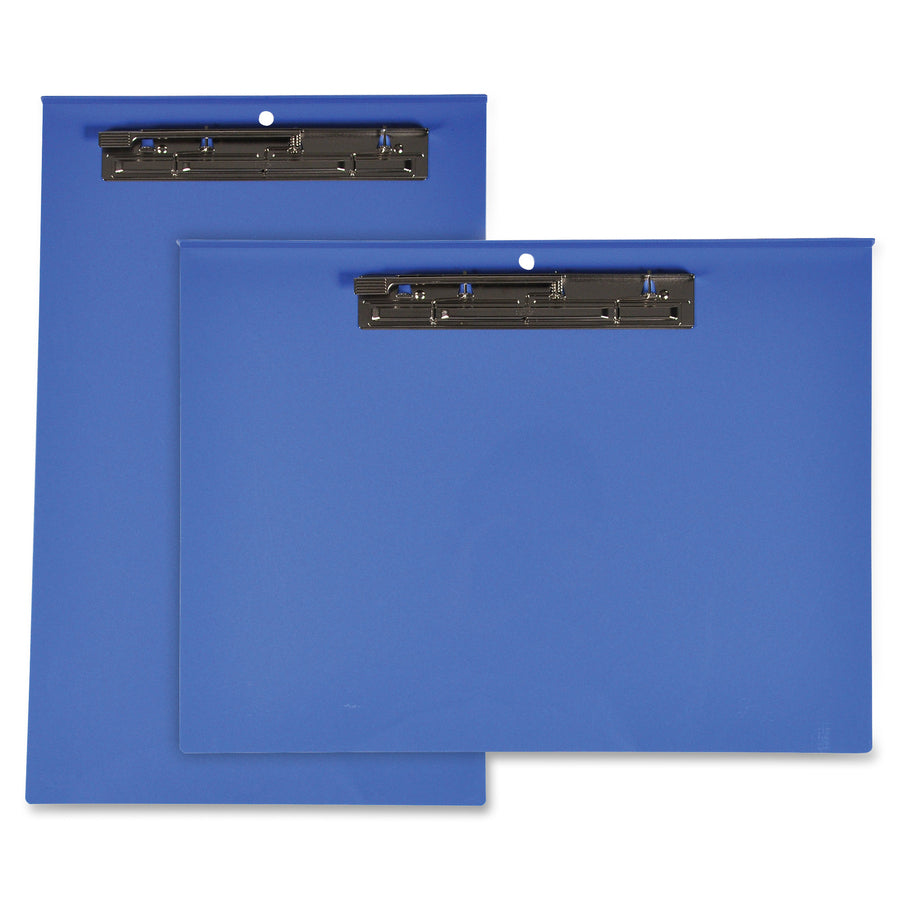 Lion Computer Printout Clipboard - 11" x 17" - Clamp - Blue - 1 Each -