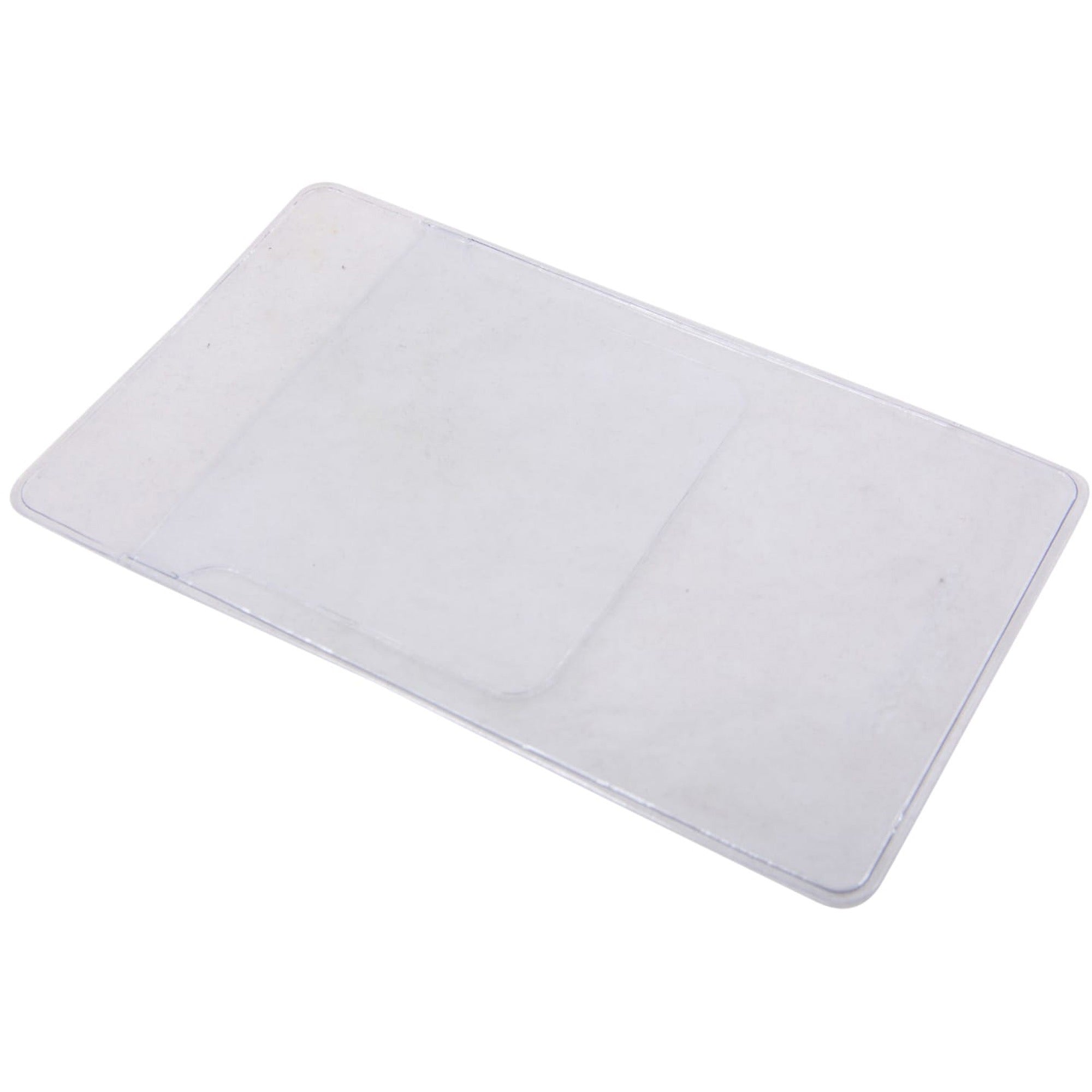 Baumgartens Pocket Protectors - Plastic - 48 / Box - Clear - 2