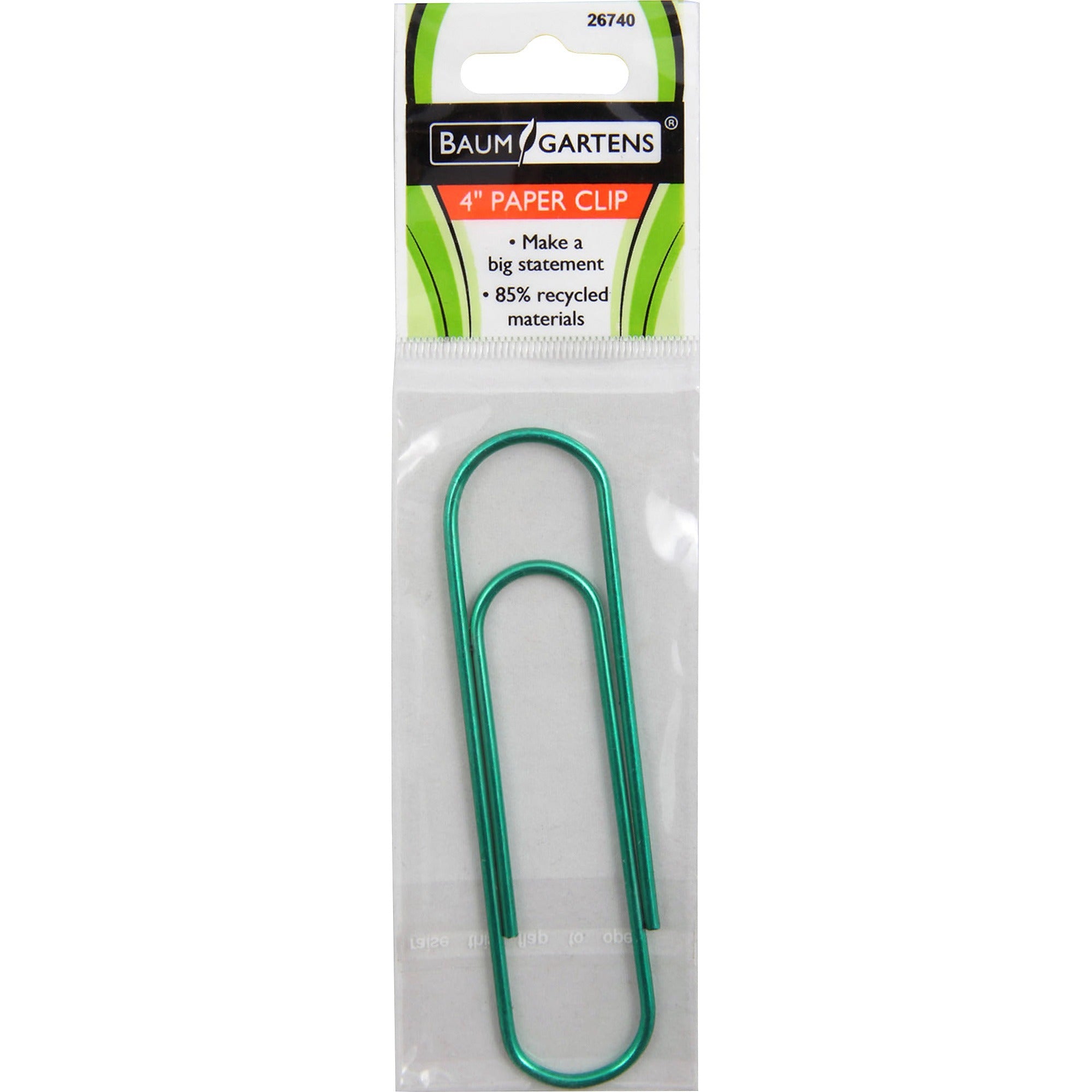 baumgartens-jumbo-metallic-paper-clips-4-length-x-1-width-1each-assorted-metal_bau26740 - 1