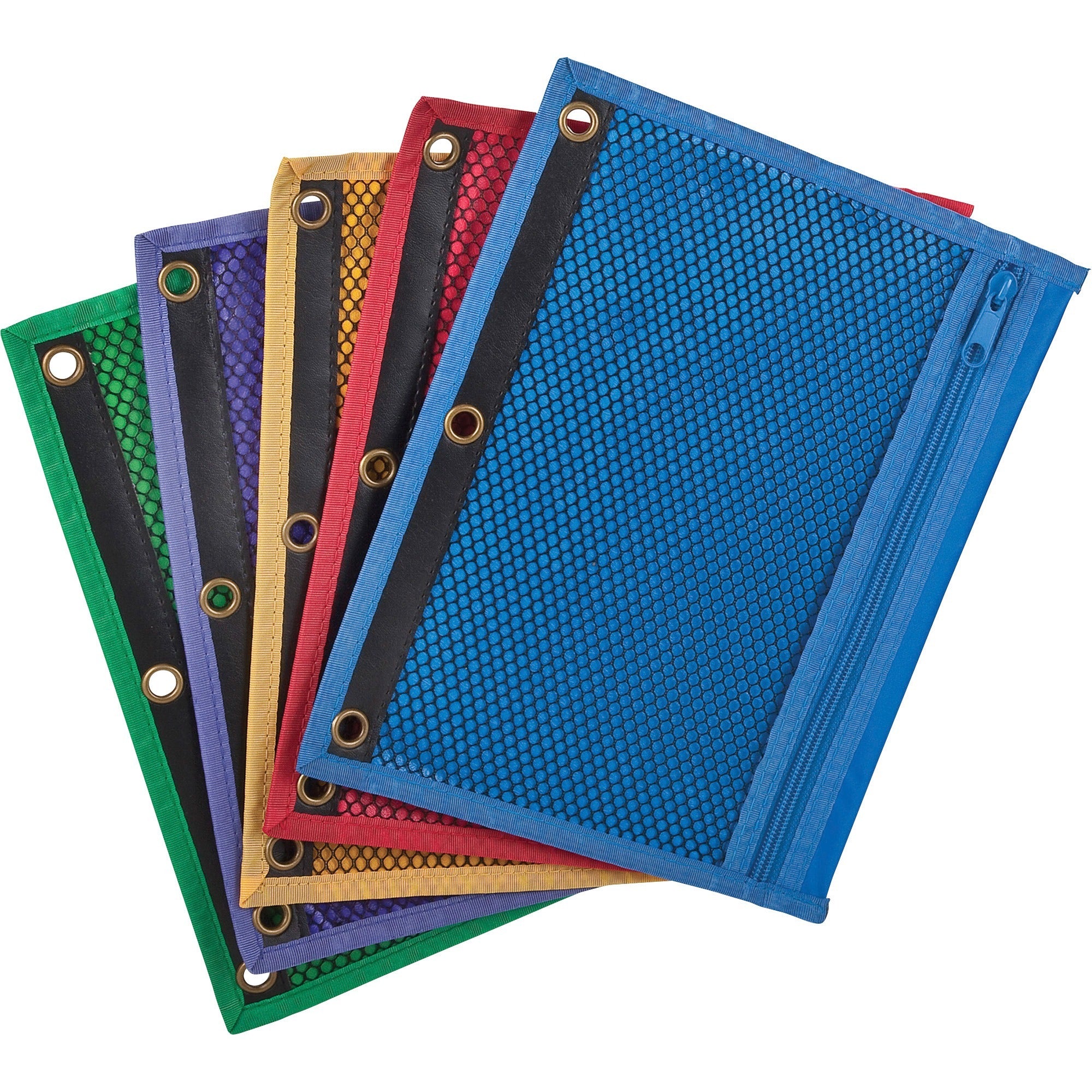 Oxford Zipper Binder Pocket, Sold as 1 Each - 1