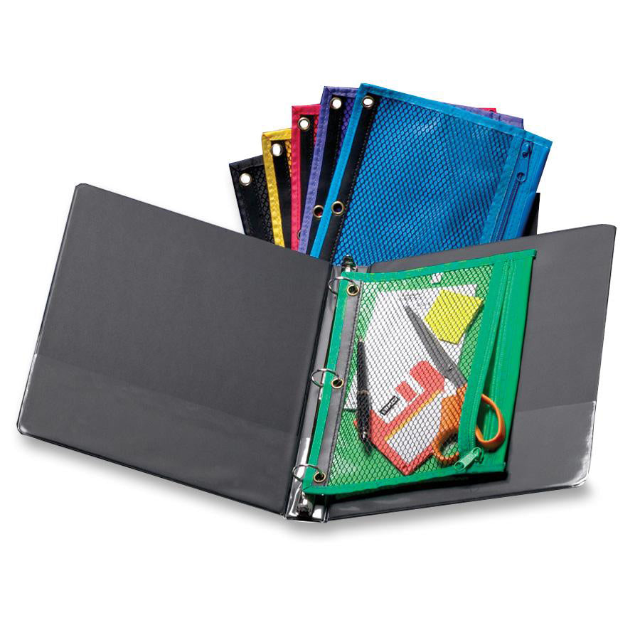 Oxford Zipper Binder Pocket, Sold as 1 Each - 2