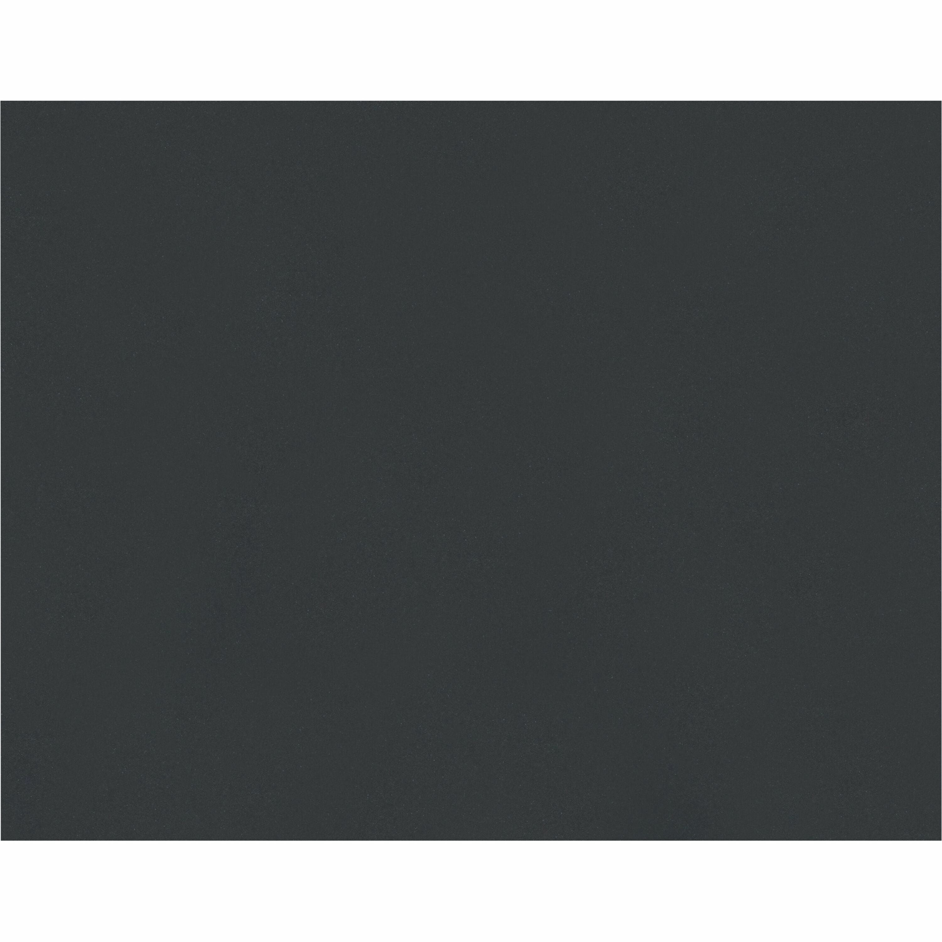 Pacon Railroad Board - Art, Mat, Mounting, Block Printing, Marker, Stenciling, Poster - 22"Height x 28"Width - 25 / Carton - Black -