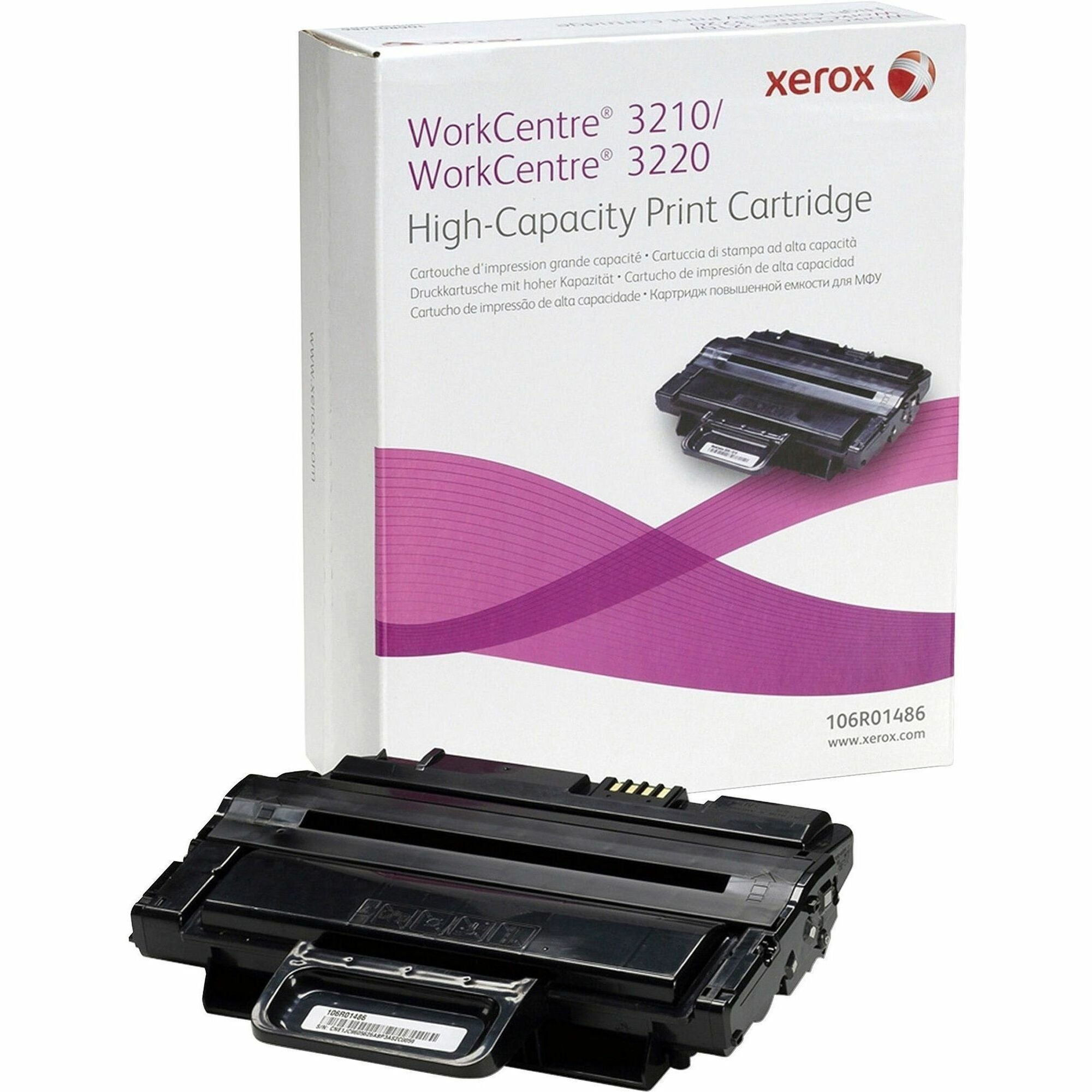 Xerox Original Toner Cartridge - Laser - 4100 Pages - Black - 1 Each -
