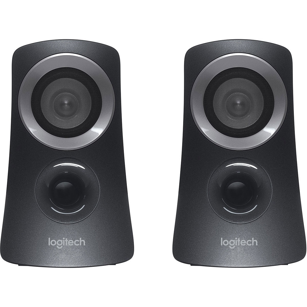 Logitech Z313 2.1 Speaker System - 25 W RMS - Black - 48 Hz to 20 kHz -