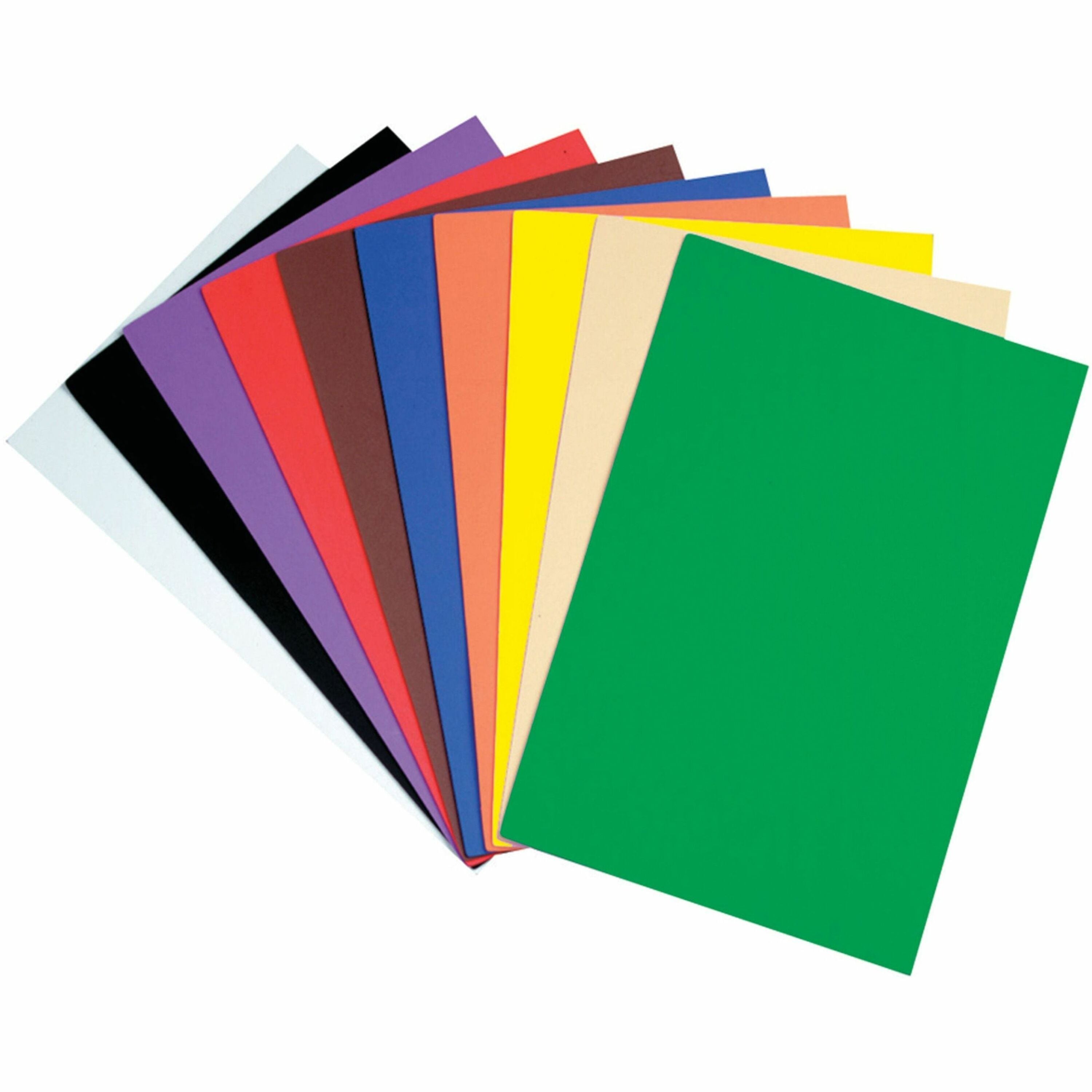 creativity-street-wonderfoam-sheets-craft-18height-x-12width-x-080length-1-pack-assorted-foam_pac4313 - 1