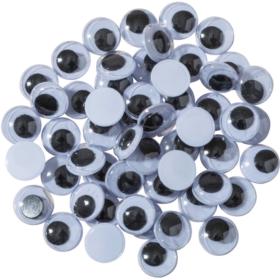creativity-street-childrens-art-wiggle-eyes-art-project-50-pieces-x-04diameter-50-pack-black-white_pac344102 - 2