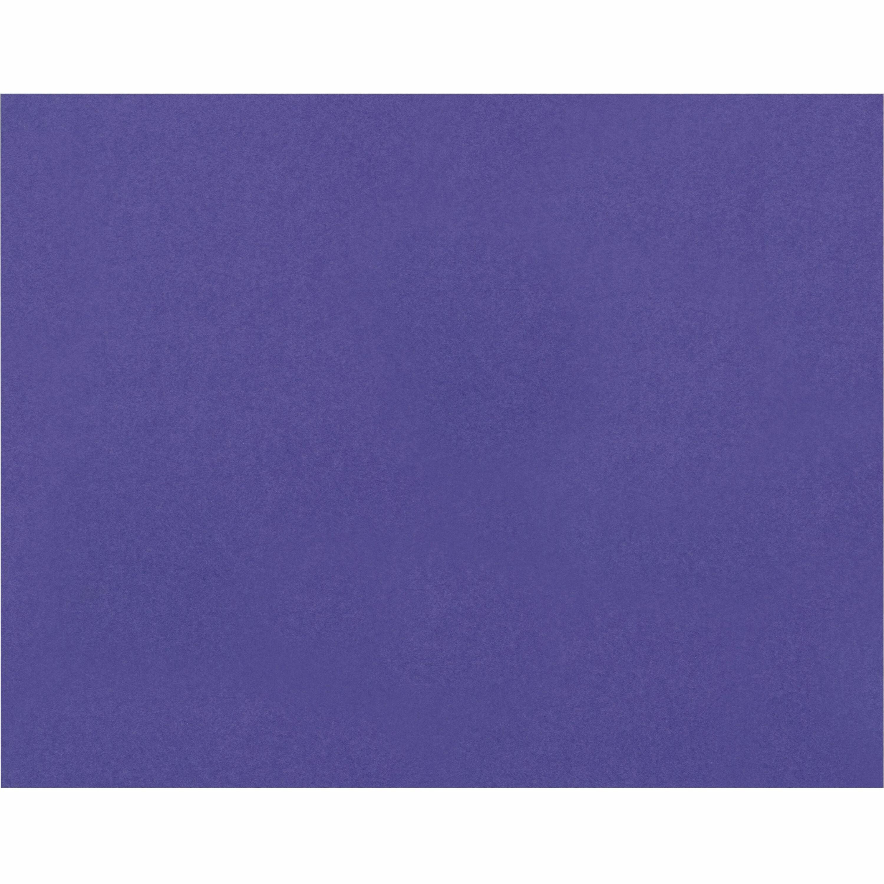 Pacon Railroad Board - Art, Mat, Painting, Marker, Poster, Stenciling, Mounting, Block Printing - 22"Height x 28"Width - 25 / Carton - Purple -