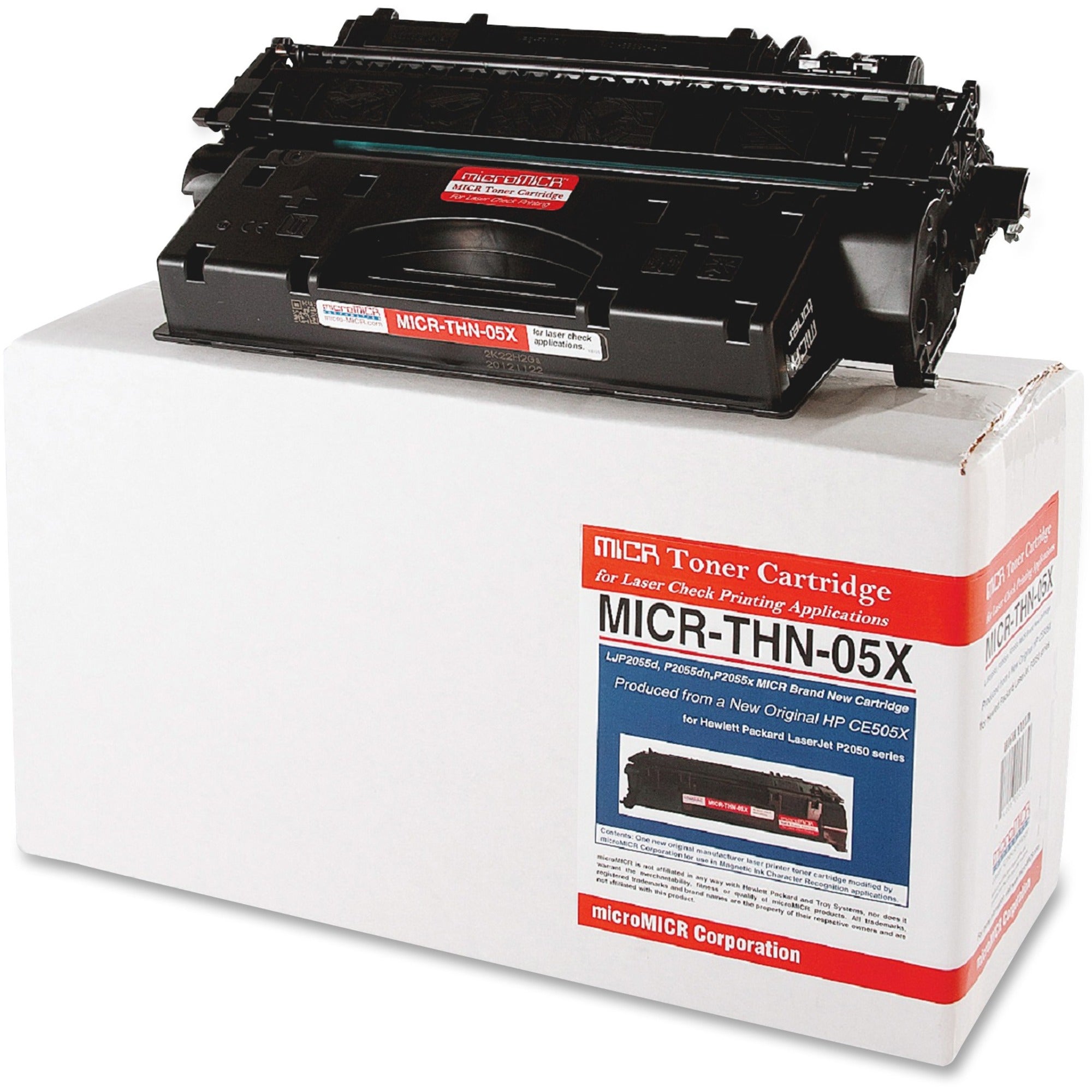 microMICR Remanufactured - Alternative for HP 05X MICR - Laser - 6500 Pages - Black - 1 Each -