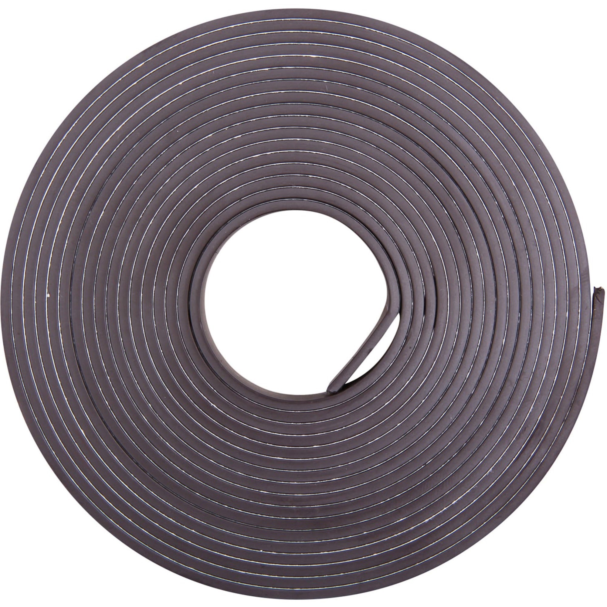 Zeus Magnetic Tape Refill - 15 ft Length x 0.50" Width - For Calendar, Mount Picture/Poster, Metal - 1 / Roll - Black -