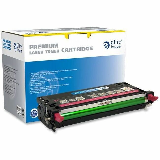Elite Image Remanufactured Toner Cartridge - Alternative for Dell (310-8096) - Laser - 8000 Pages - Magenta - 1 Each -