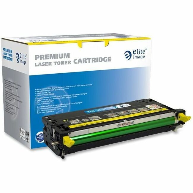 Elite Image Remanufactured Toner Cartridge - Alternative for Dell (310-8098) - Laser - 8000 Pages - Yellow - 1 Each -