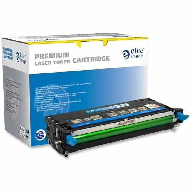 Elite Image Remanufactured Toner Cartridge - Alternative for Dell (310-8094) - Laser - 8000 Pages - Cyan - 1 Each -