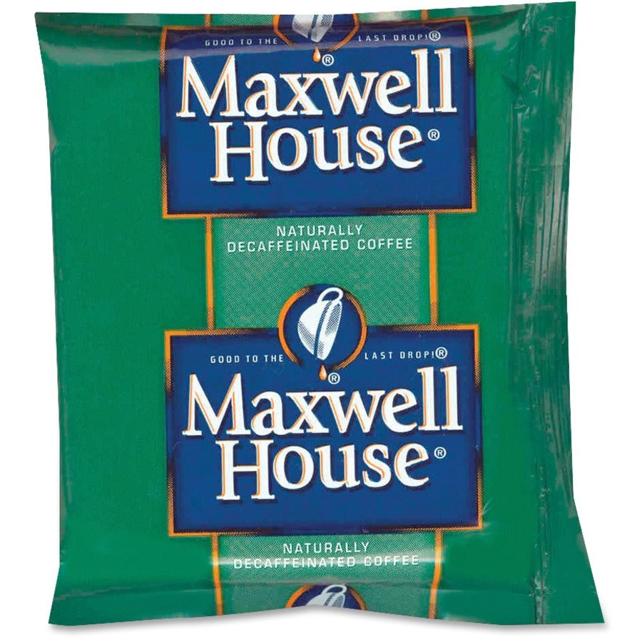 Maxwell House Ground Decaf Coffee - 1.1 oz - 42 / Carton -