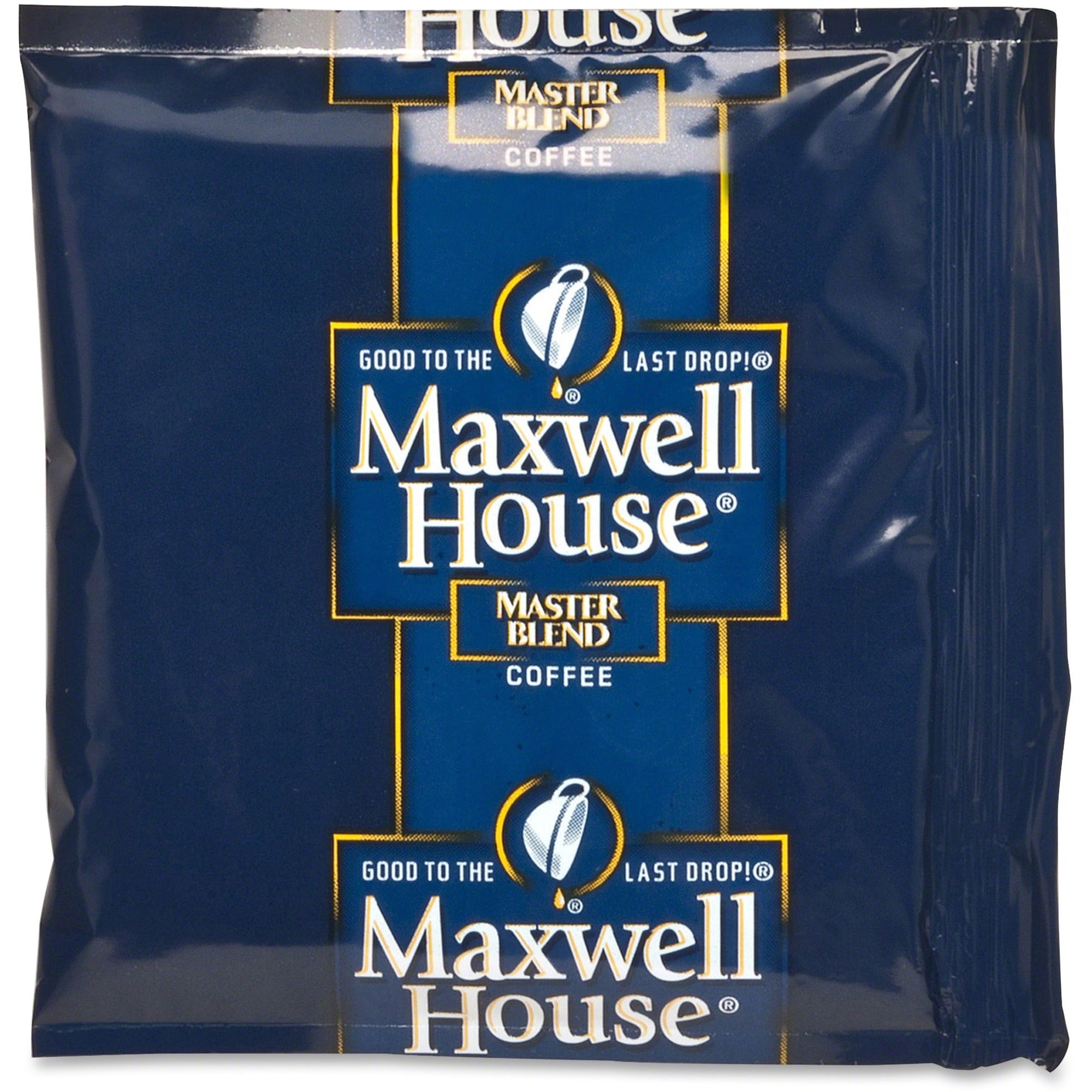 Maxwell House Ground Regular Coffee - 1.1 oz - 42 / Carton -