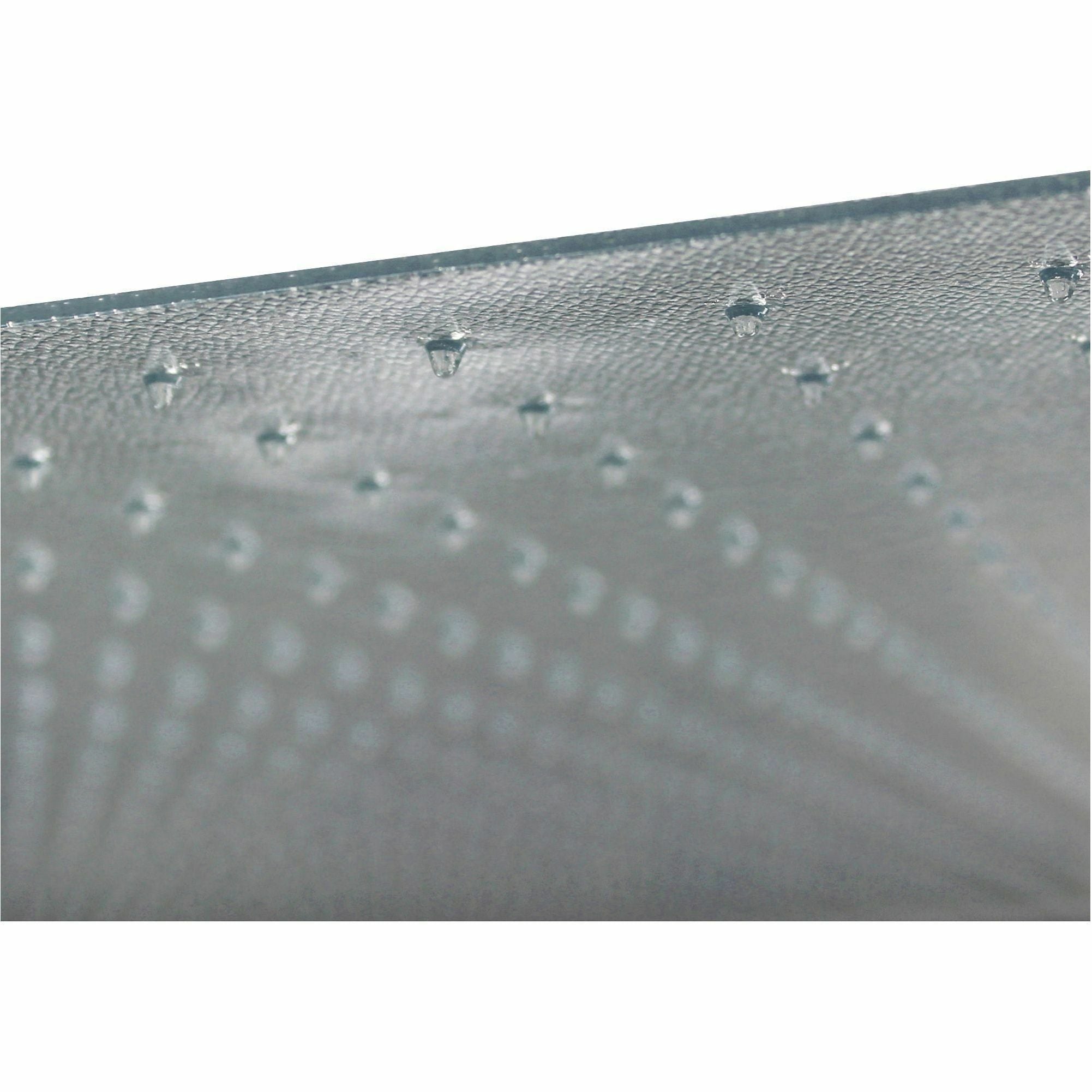 Ultimat Polycarbonate Rectangular Chair Mat for Carpets over 1/2" - 35" x 47" - Clear Rectangular Polycarbonate Chair Mat For Carpets - 47" L x 35" W x 0.11" D - 2