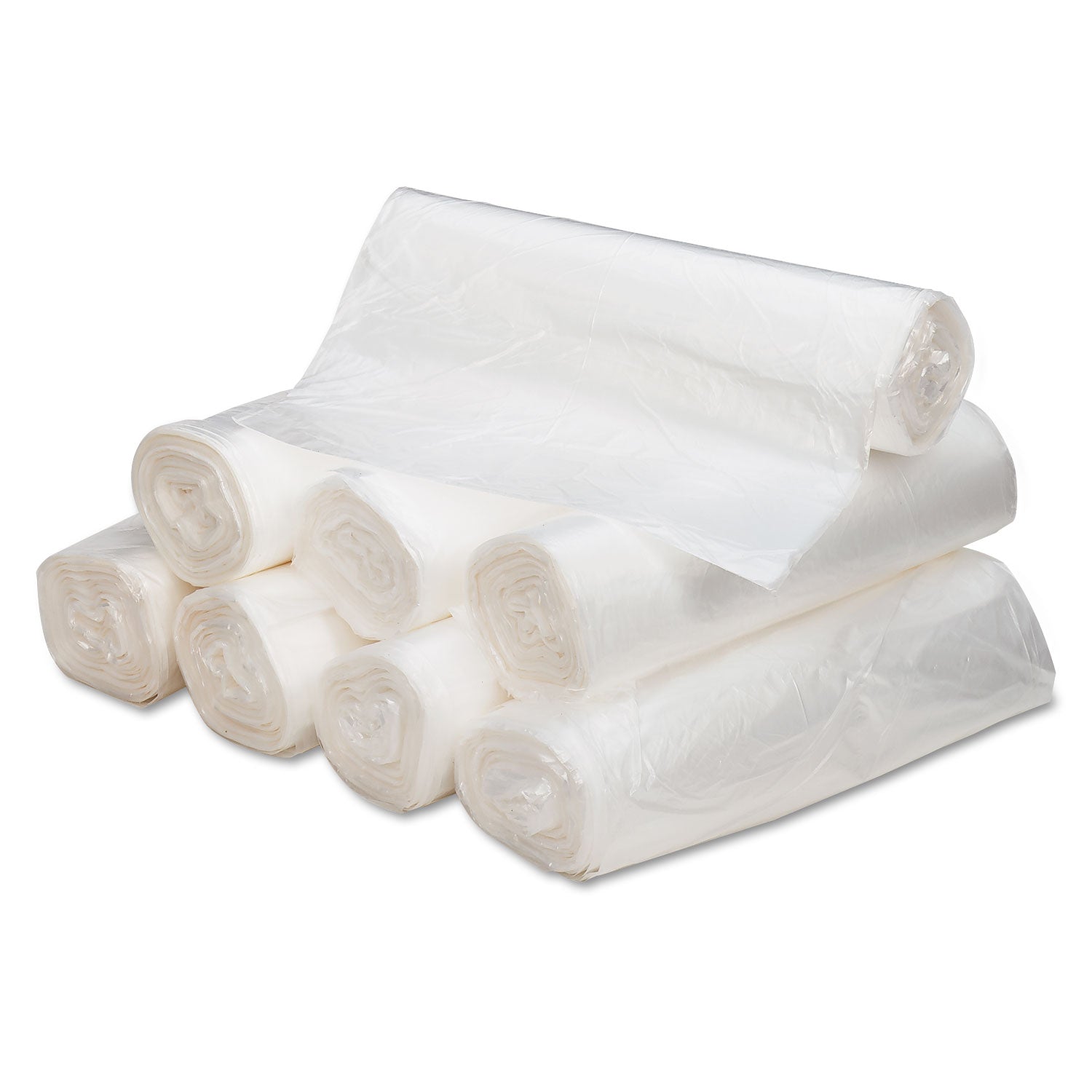 can-liners-56-gal-16-mic-43-x-48-natural-20-bags-roll-10-rolls-carton_wbihd434816n - 2