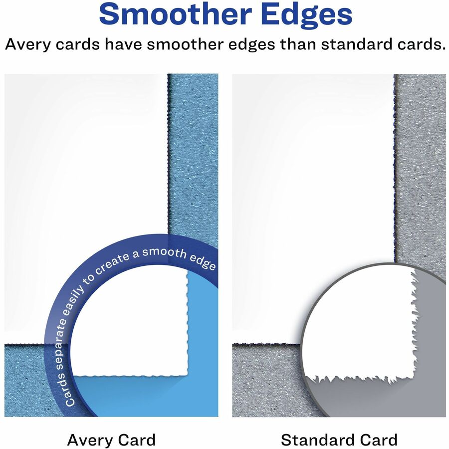 Avery Invitation Card, Sold as 1 Box, 120 Sheet per Box - 2