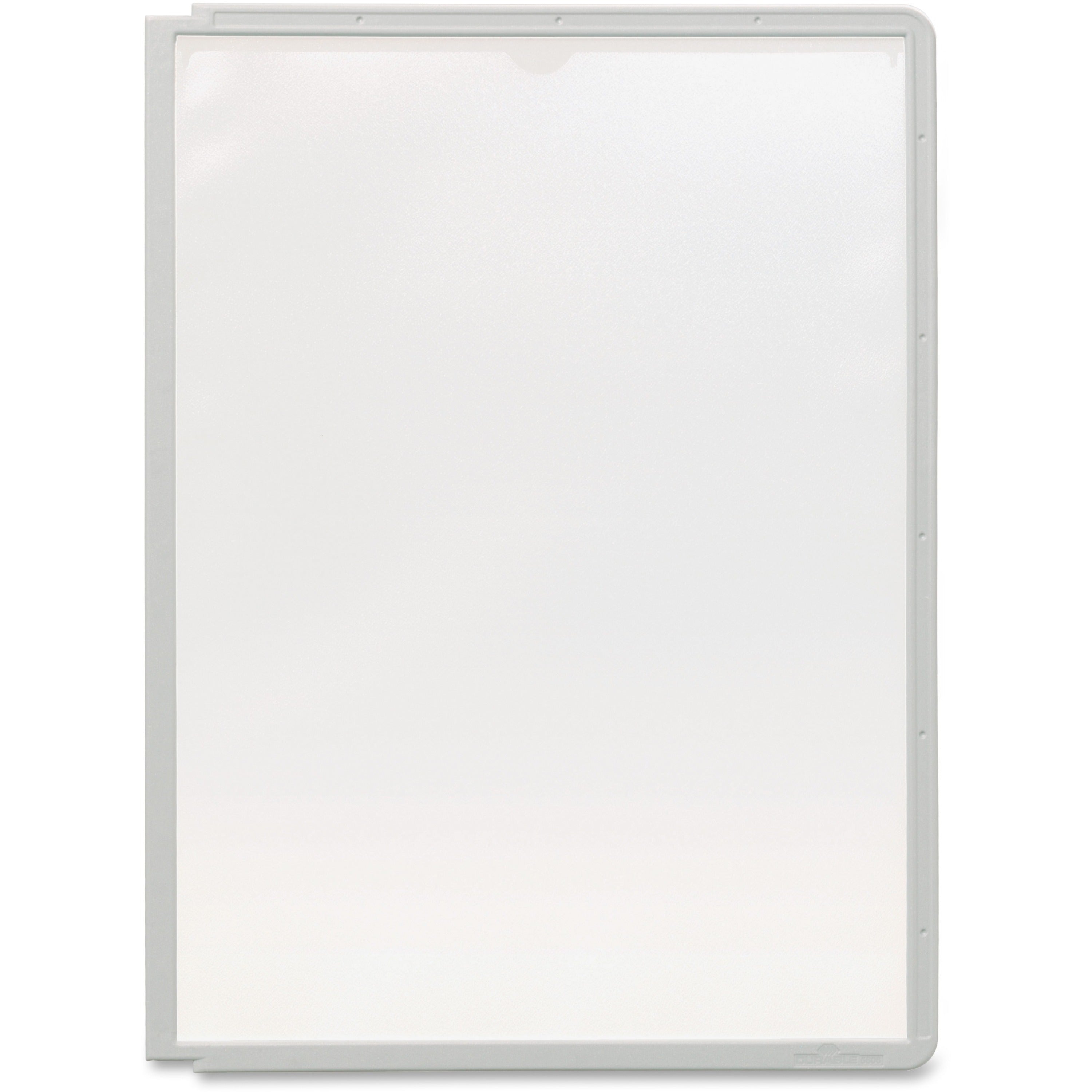 DURABLE Replacement Panels for SHERPA/VARIO Reference Display System - Replacement Panels - Gray - 5 Pack - SHERPA/VARIO Design -