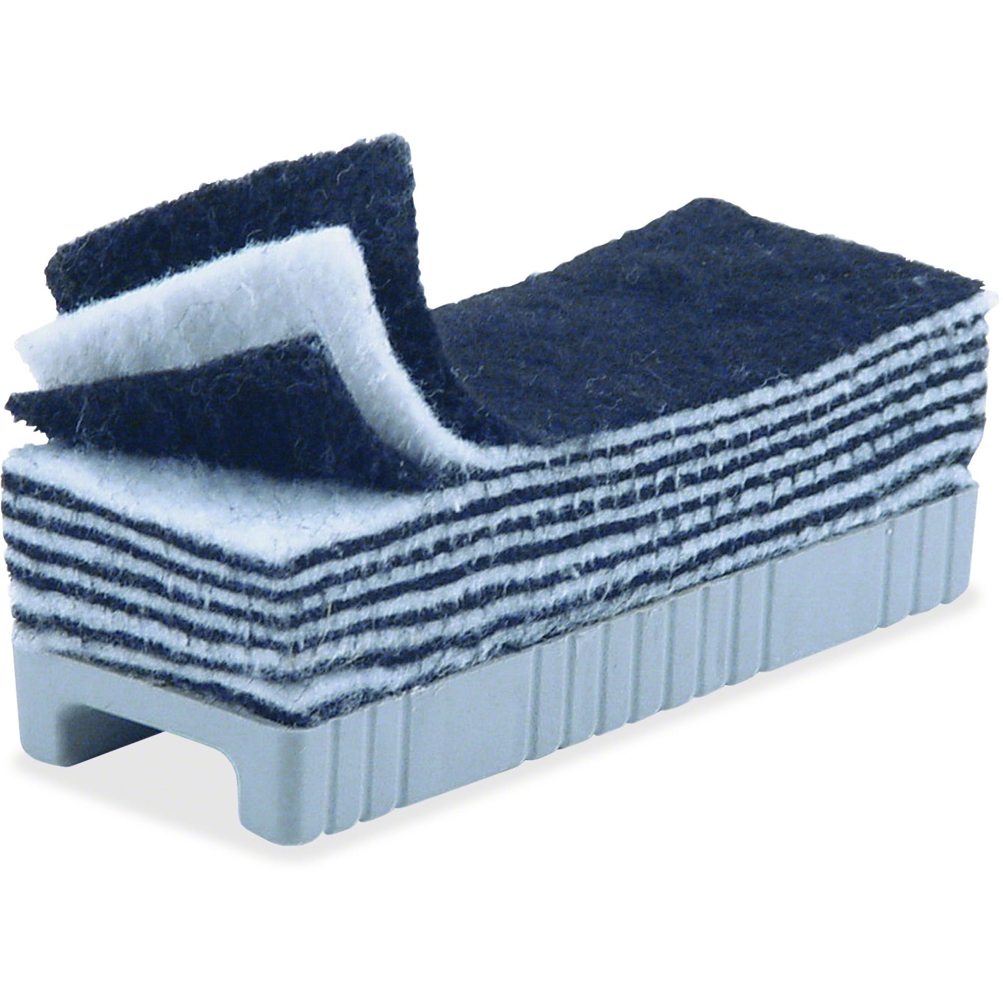 cli-peel-away-felt-whiteboard-eraser-5-length-easy-grip-handle-black-white-felt-1each_leo74515 - 1