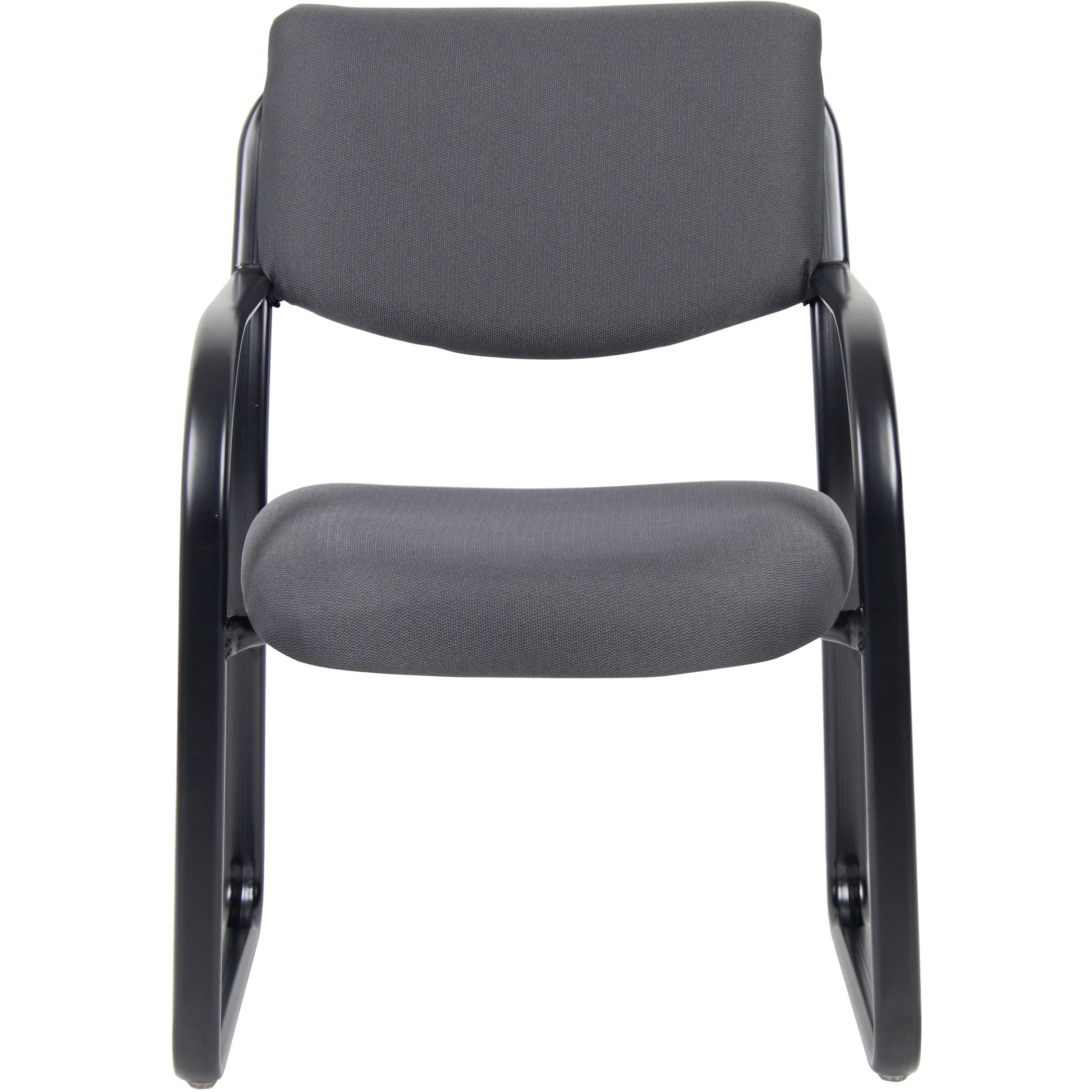 boss-guest-chair-gray-fabric-seat-black-metal-frame-sled-base-1-each_bopvsbo9521gy - 2