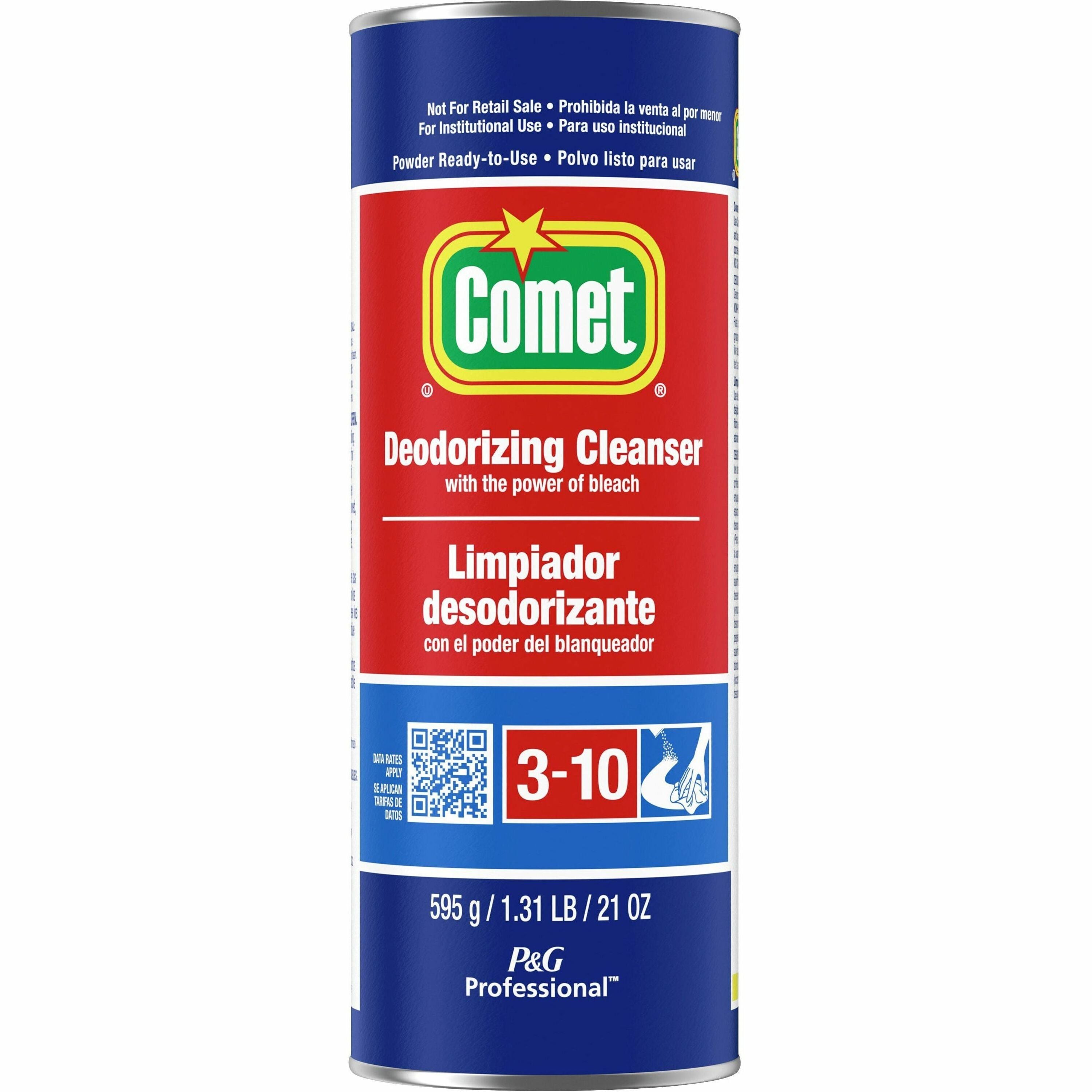 Comet Powder Cleanser with Bleach, Sold as 1 Each - 1