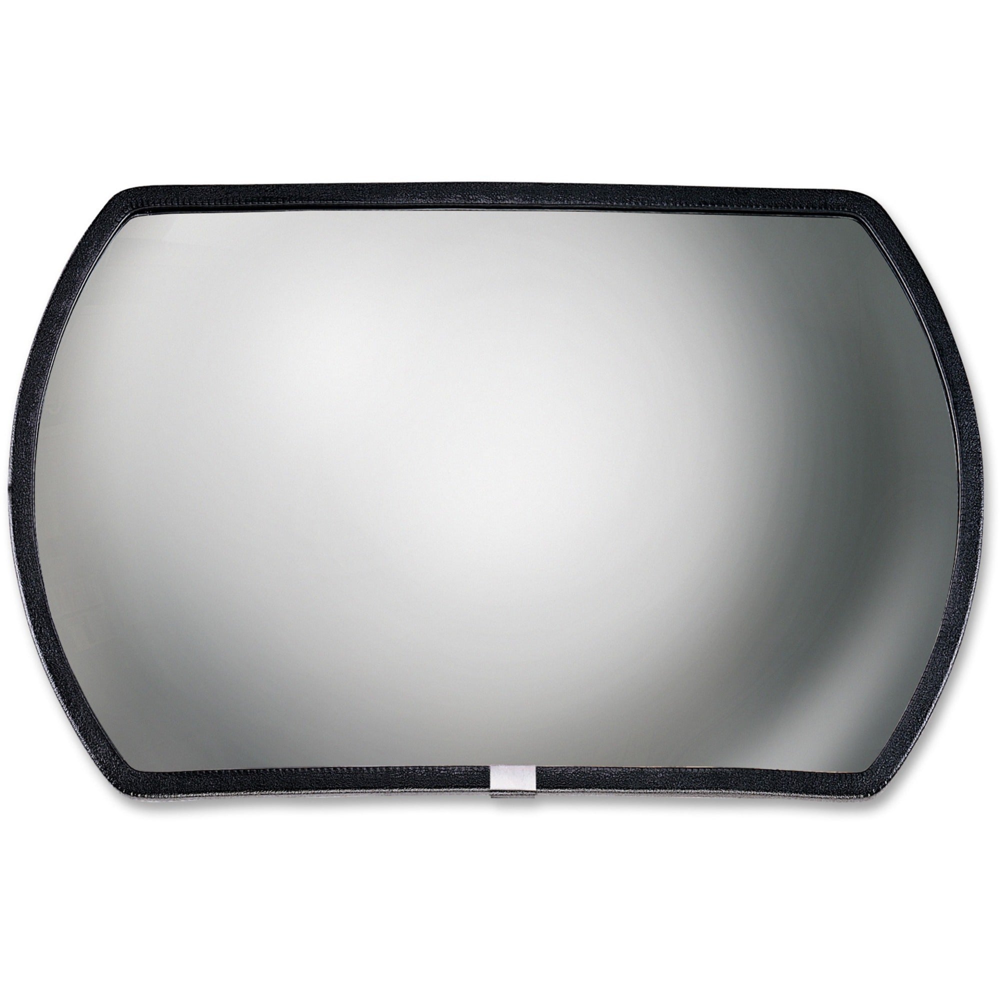 See All Rounded Rectangular Convex Mirrors - Rounded Rectangular - 15" Width x 24" Length - 1 Each -
