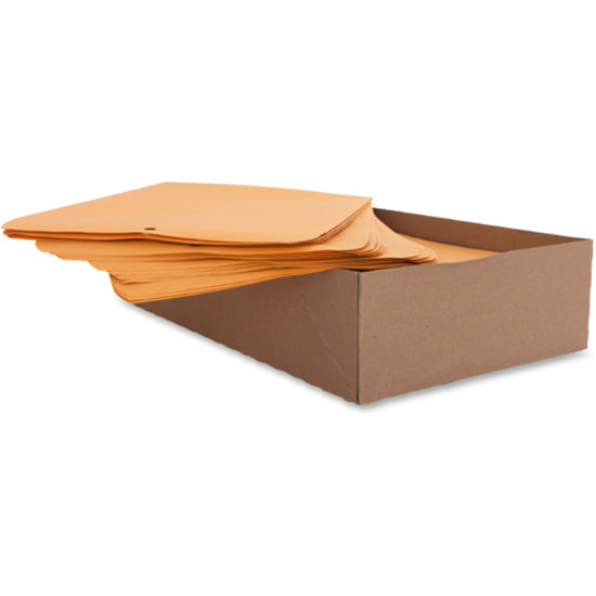 Business Source Heavy-duty Clasp Envelopes - Clasp - #98 - 10" Width x 15" Length - 28 lb - Clasp - Kraft - 100 / Box - Kraft -