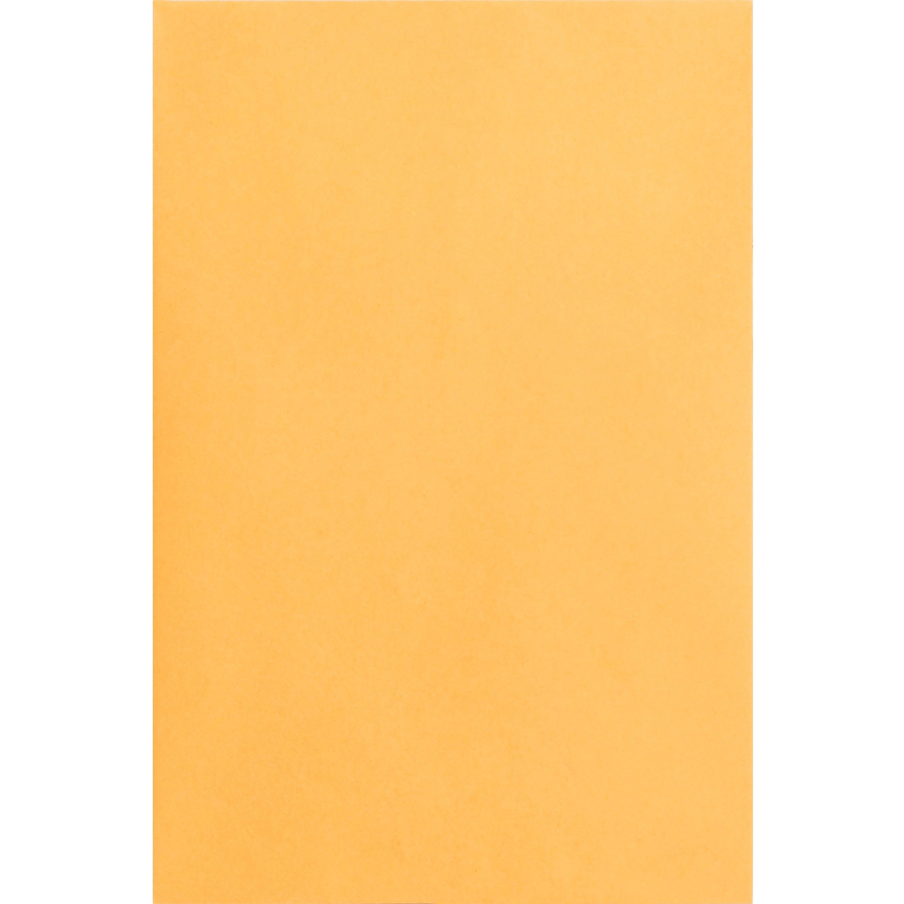 Business Source Durable Kraft Catalog Envelopes - Catalog - 6" Width x 9" Length - 24 lb - Gummed - Kraft - 500 / Box - Kraft -