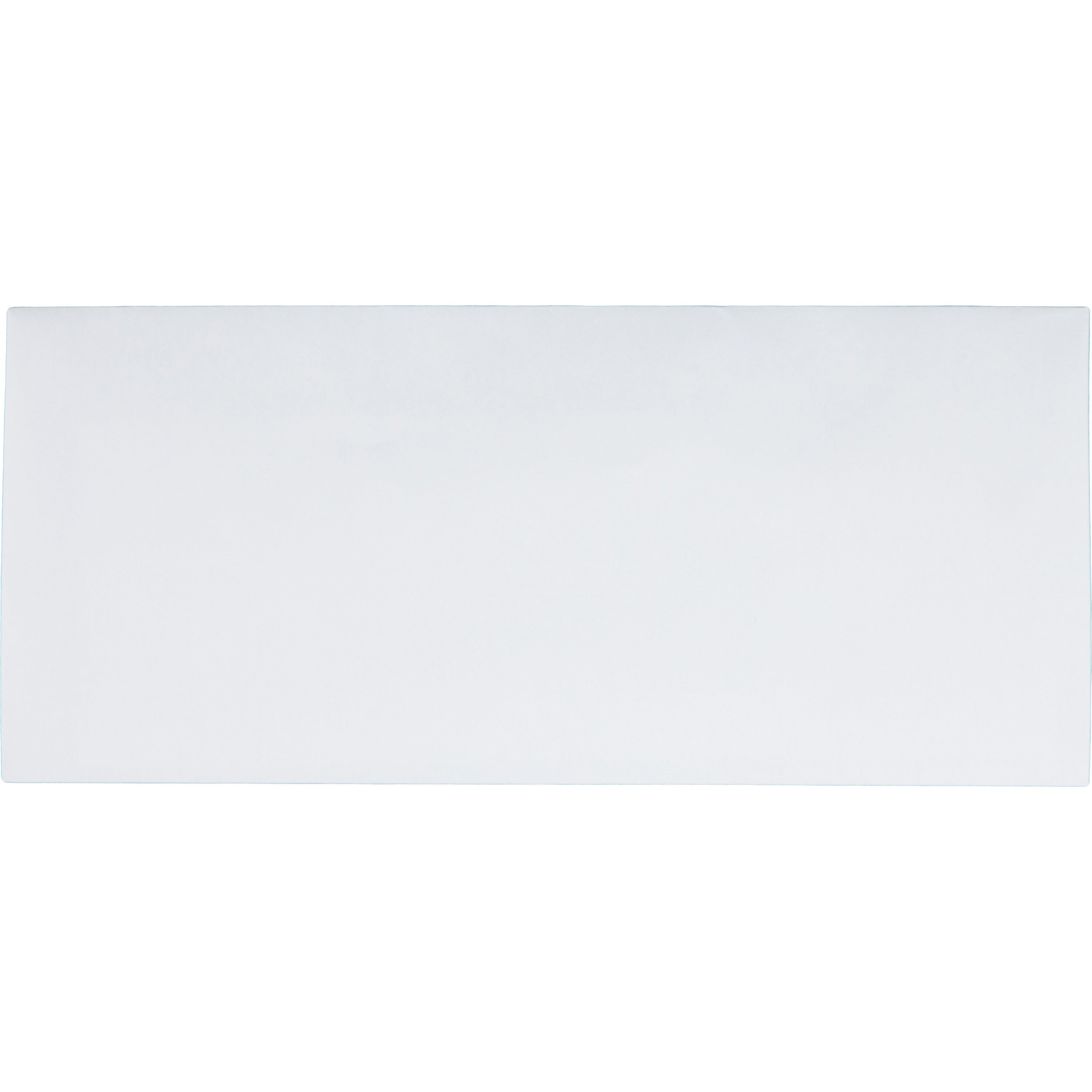 Business Source Regular Business Envelopes - Commercial - #10 - 9 1/2" Width x 4 1/8" Length - 24 lb - Gummed - Wove - 500 / Box - White -