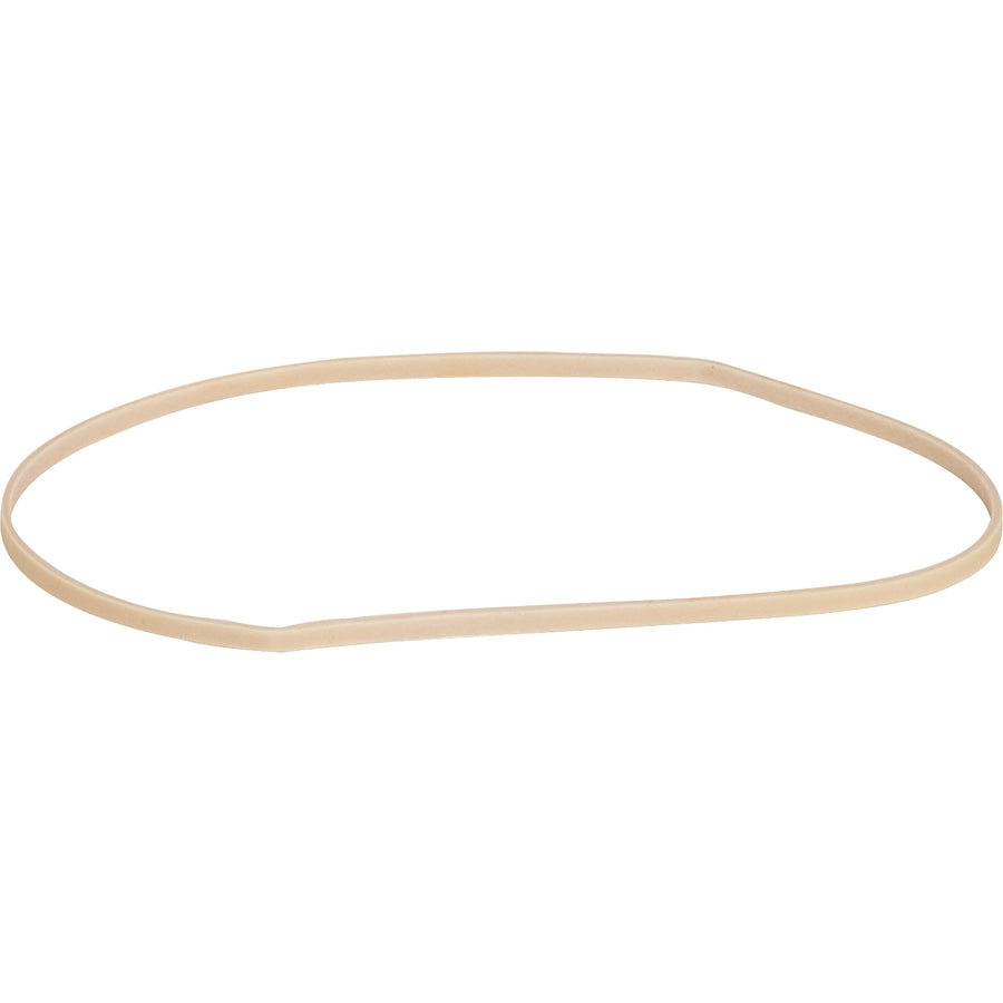 Business Source Quality Rubber Bands - Size: #117B - 7" Length x 0.1" Width - Sustainable - 200 / Pack - Rubber - Crepe -
