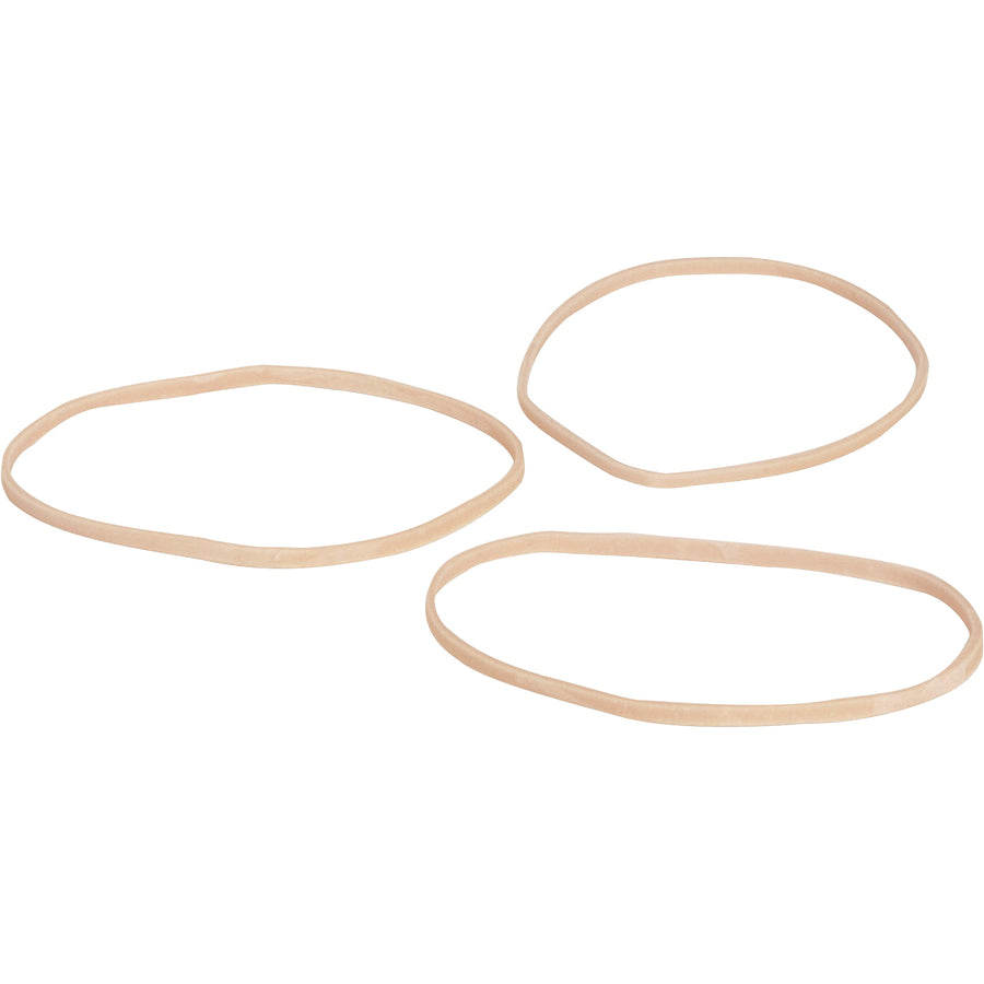 Business Source Quality Rubber Bands - Size: #16 - 2.5" Length x 0.1" Width - Sustainable - 1800 / Pack - Rubber - Crepe -