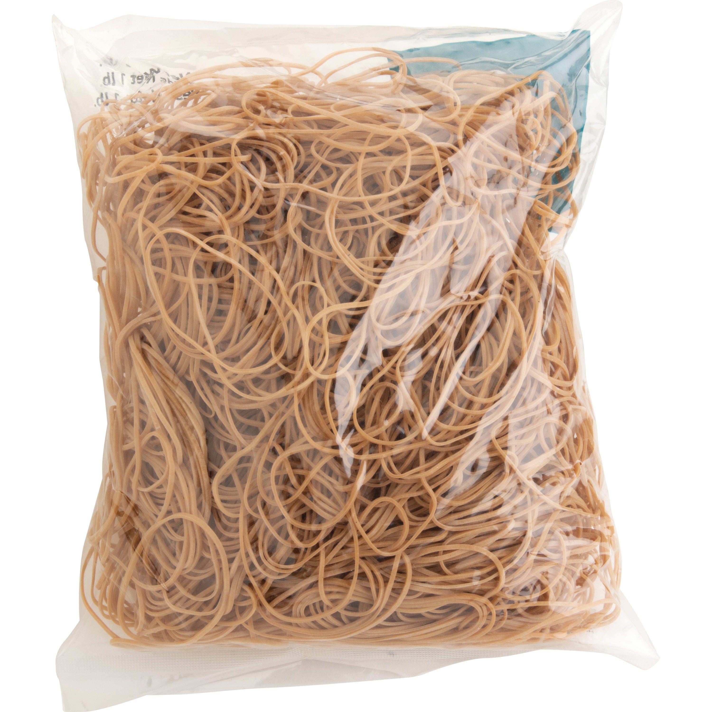 Business Source Quality Rubber Bands - Size: #18 - 3" Length x 0.1" Width - Sustainable - 1480 / Pack - Rubber - Crepe -