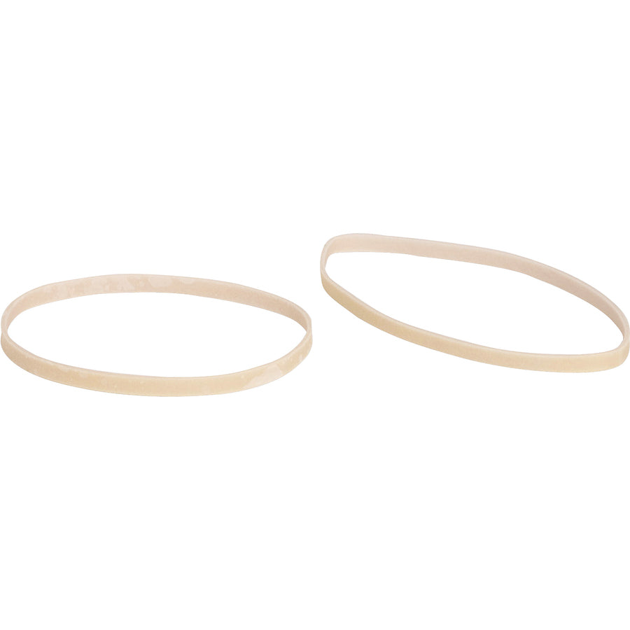 Business Source Quality Rubber Bands - Size: #32 - 3" Length x 0.1" Width - Sustainable - 700 / Pack - Rubber - Crepe -