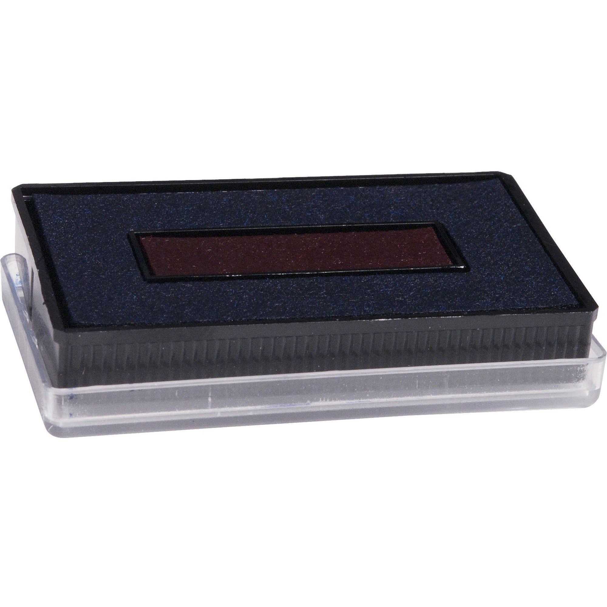 Xstamper ClassiX Replacement Pad - 1 Each - Red, Blue Ink - Blue -