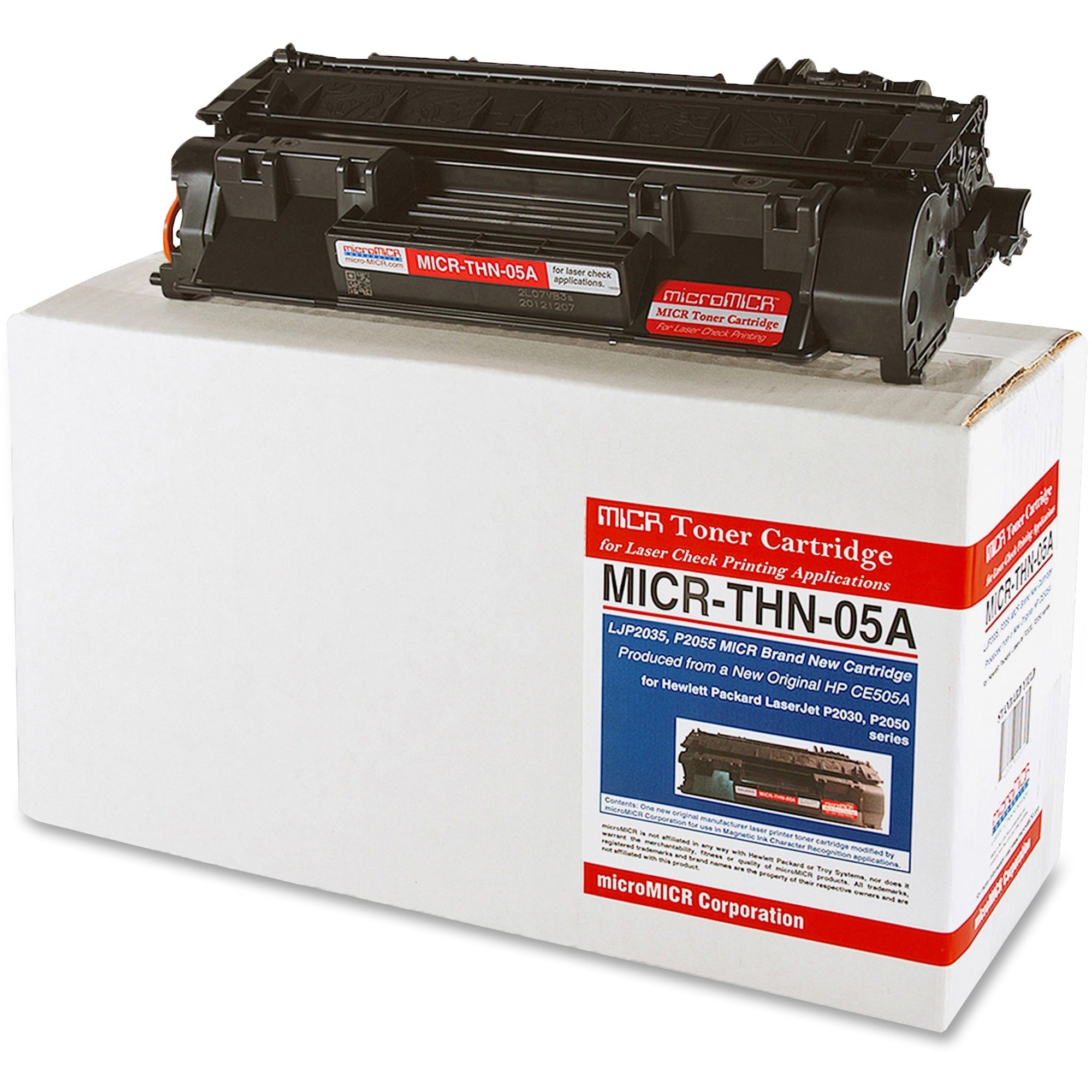 microMICR Remanufactured - Alternative for HP 05A MICR - Laser - 2300 Pages - Black - 1 Each -