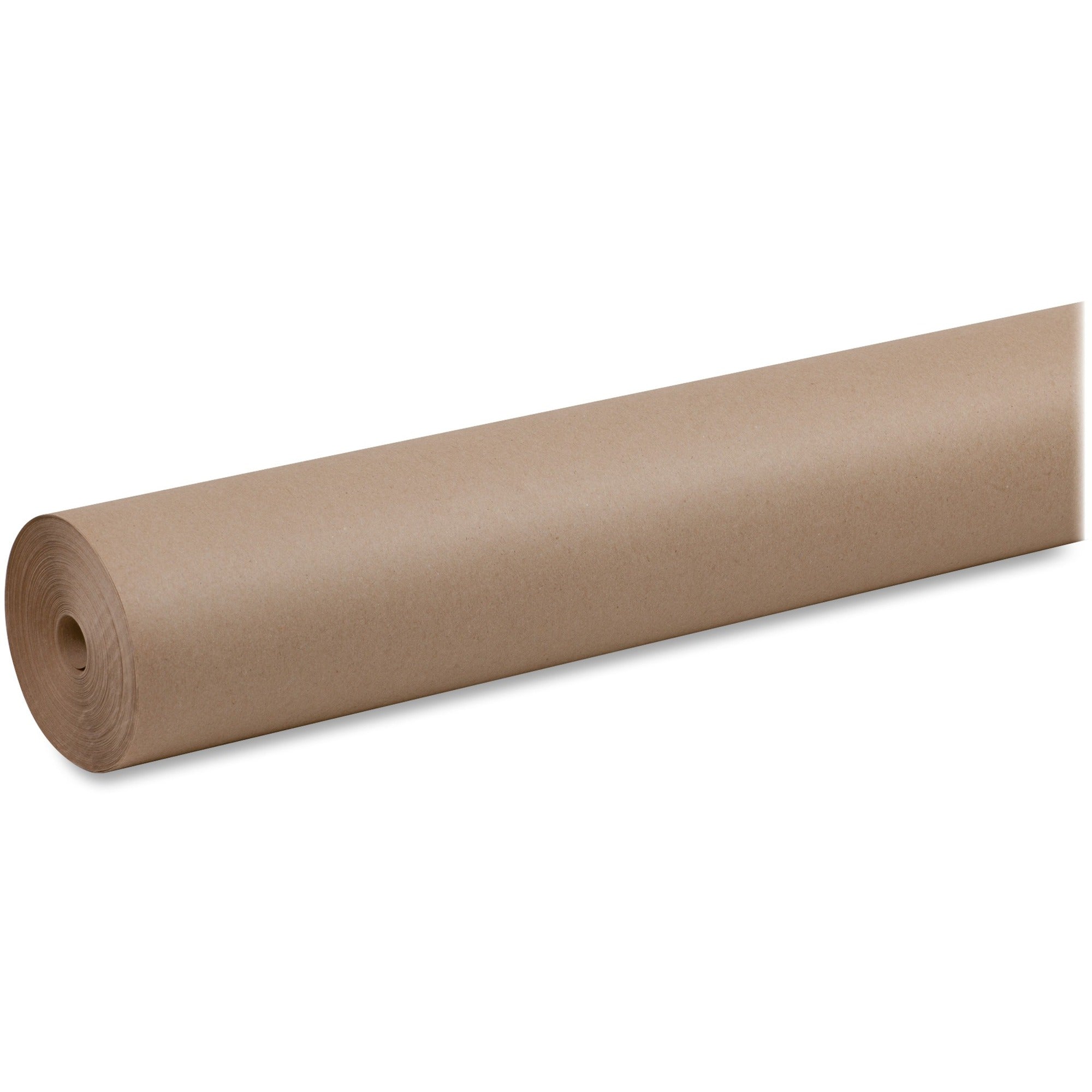 Pacon Kraft Paper - Multipurpose - 0.50"Height x 48"Width x 200 ftLength - 1 / Roll - Natural - Kraft -