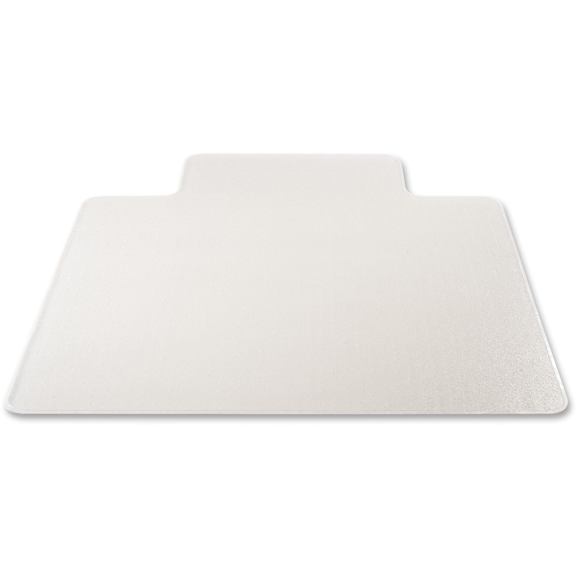 deflecto-rollamat-for-carpet-home-office-carpet-60-length-x-46-width-lip-size-12-length-x-25-width-rectangular-textured-vinyl-clear-1each_defcm15433f - 2
