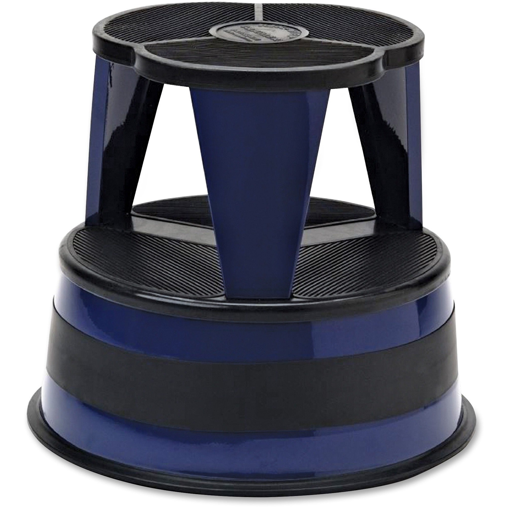 Cramer Original All-steel Kik-Step Stool - 350 lb Load Capacity - 16" x 16"14.3" - Blue -