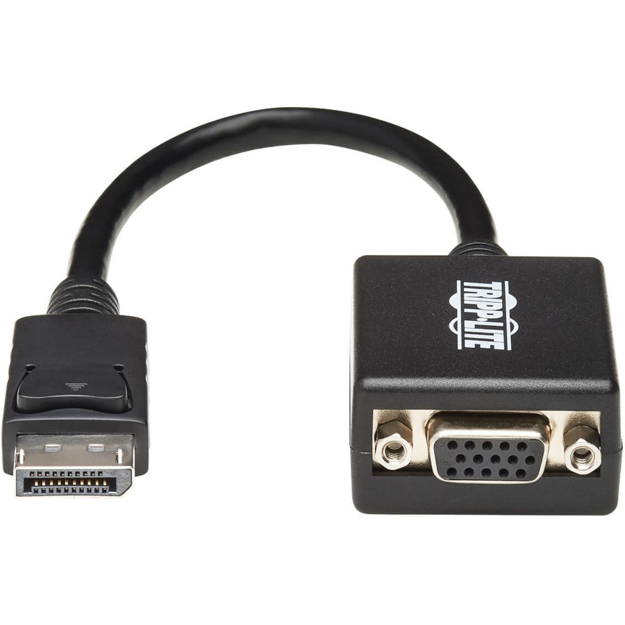 tripp-lite-by-eaton-displayport-to-vga-active-adapter-video-converter-m-f-6-in-1524-cm-dp2vga-1920x1200-1080p-m-f-6-in_trpp13406nvga - 2