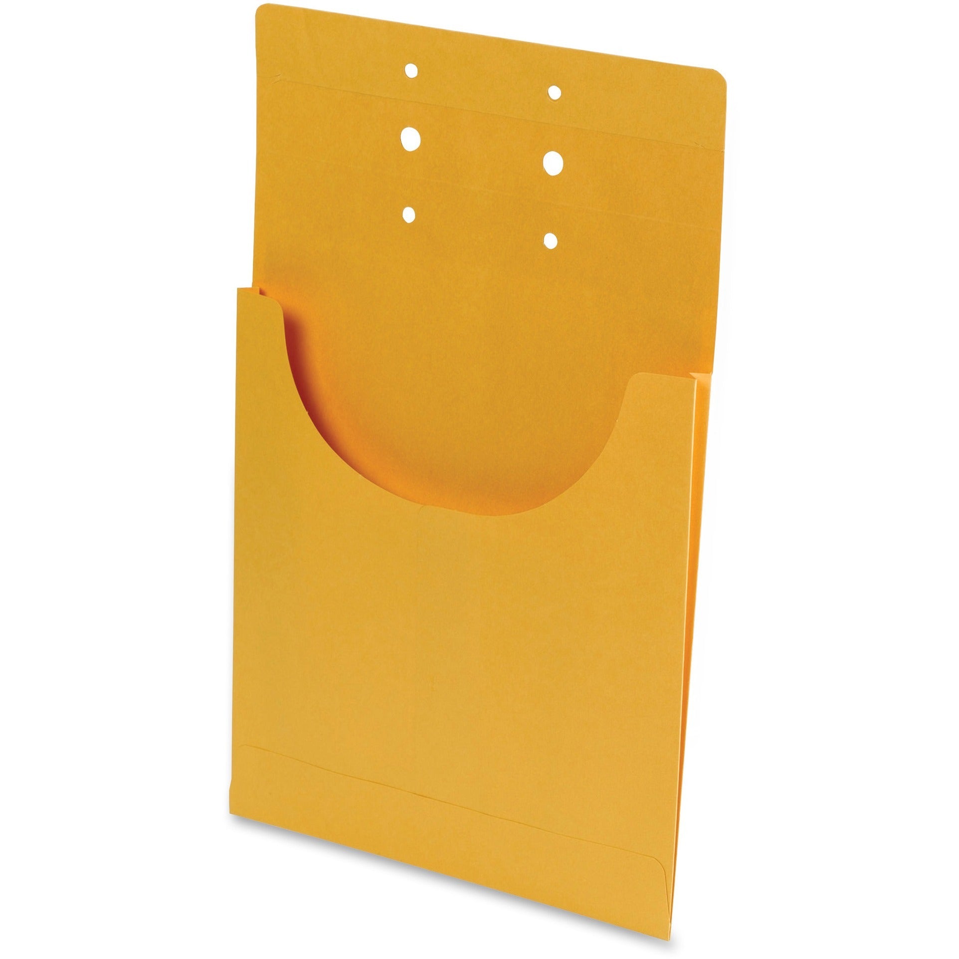 Smead Letter, Legal File Jacket - 3/4" Folder Capacity - 8 1/2" x 14" - 3/4" Expansion - 1 Pocket(s) - Kraft - Kraft - 100 / Carton -