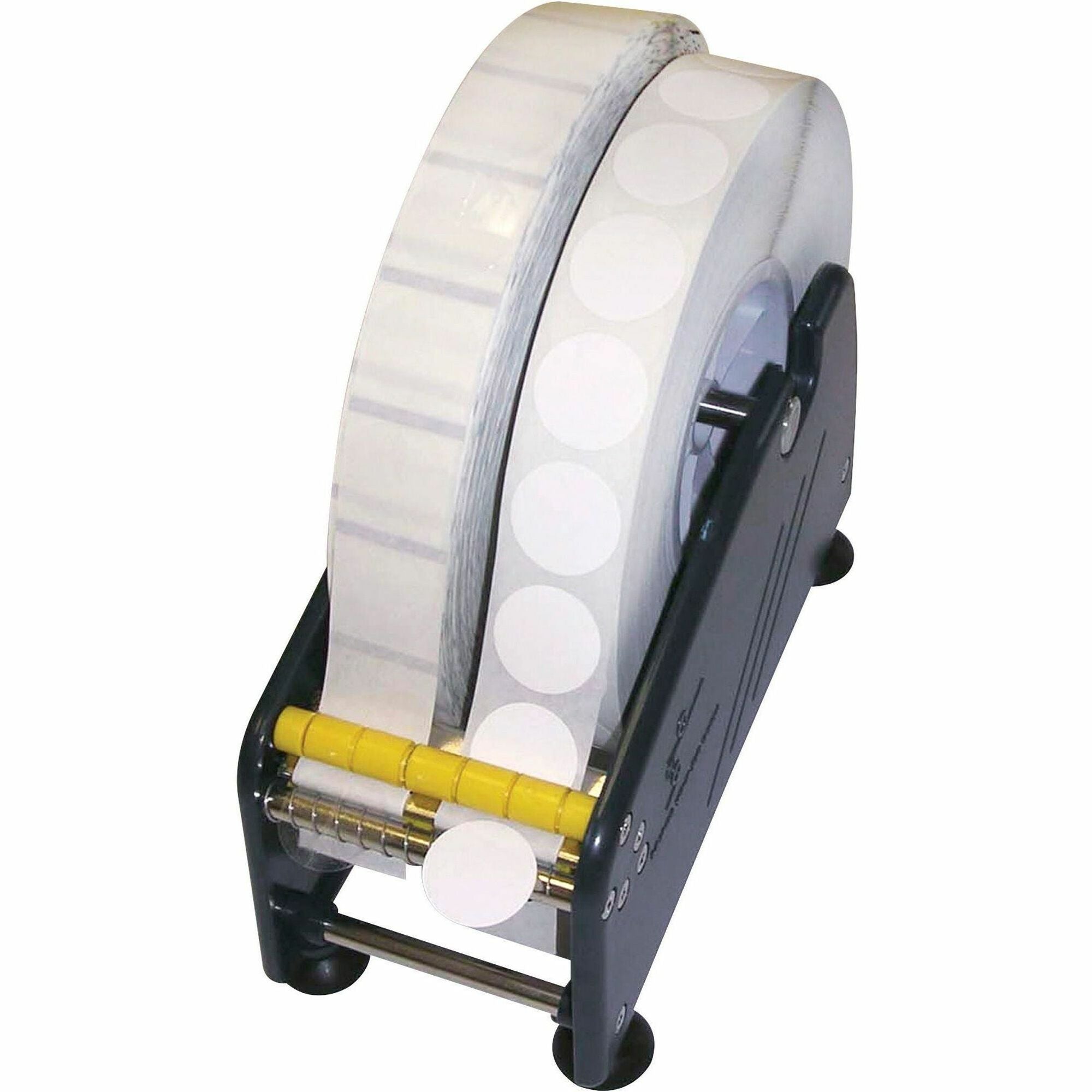 Tatco Transparent Adhesive-backed Mailing Seals - - Height1" Diameter - Circle - Translucent - 5000 / Roll - 5000 / Roll -