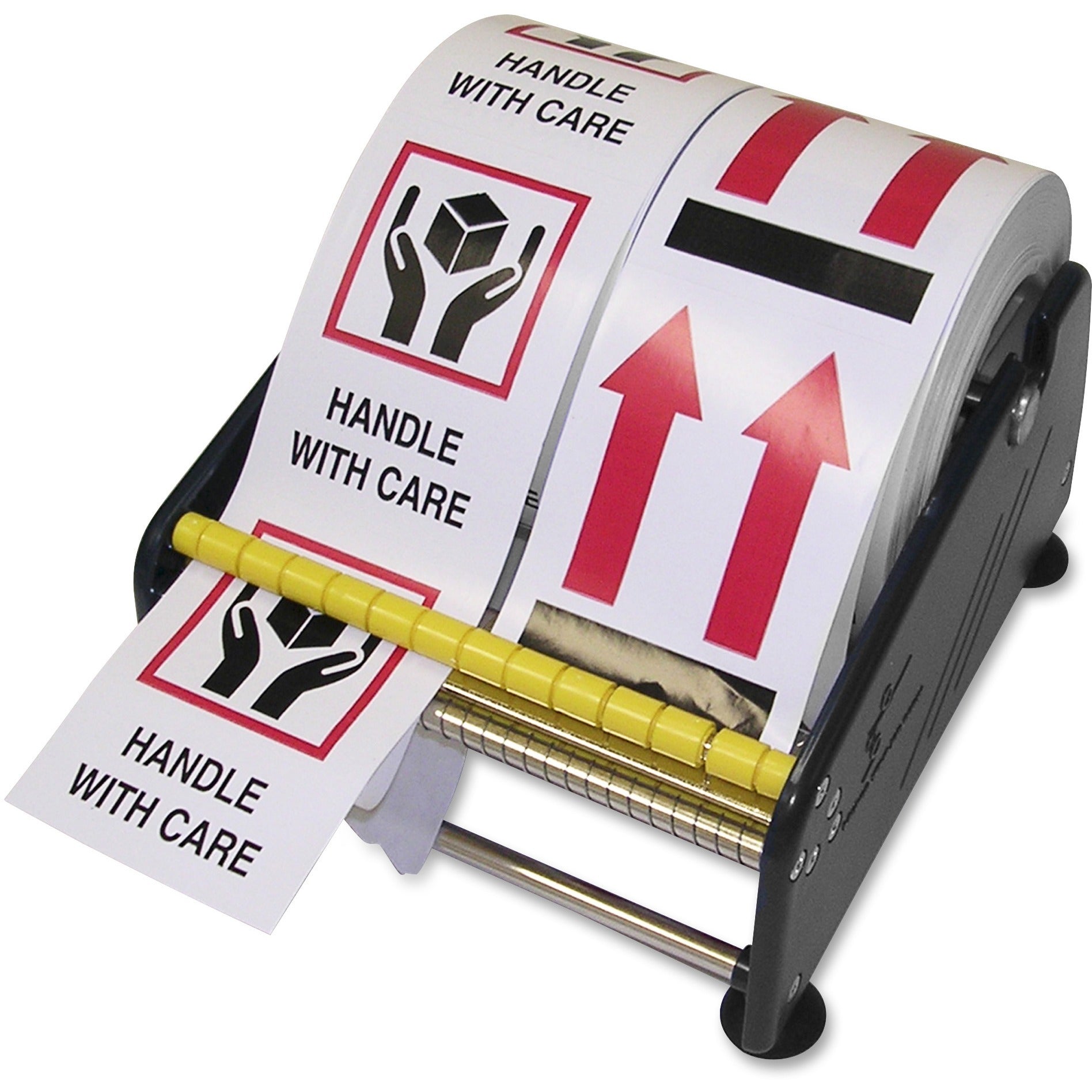 Tatco Shipping Label Dispensers - Manual - 4 Adapter - Blue -