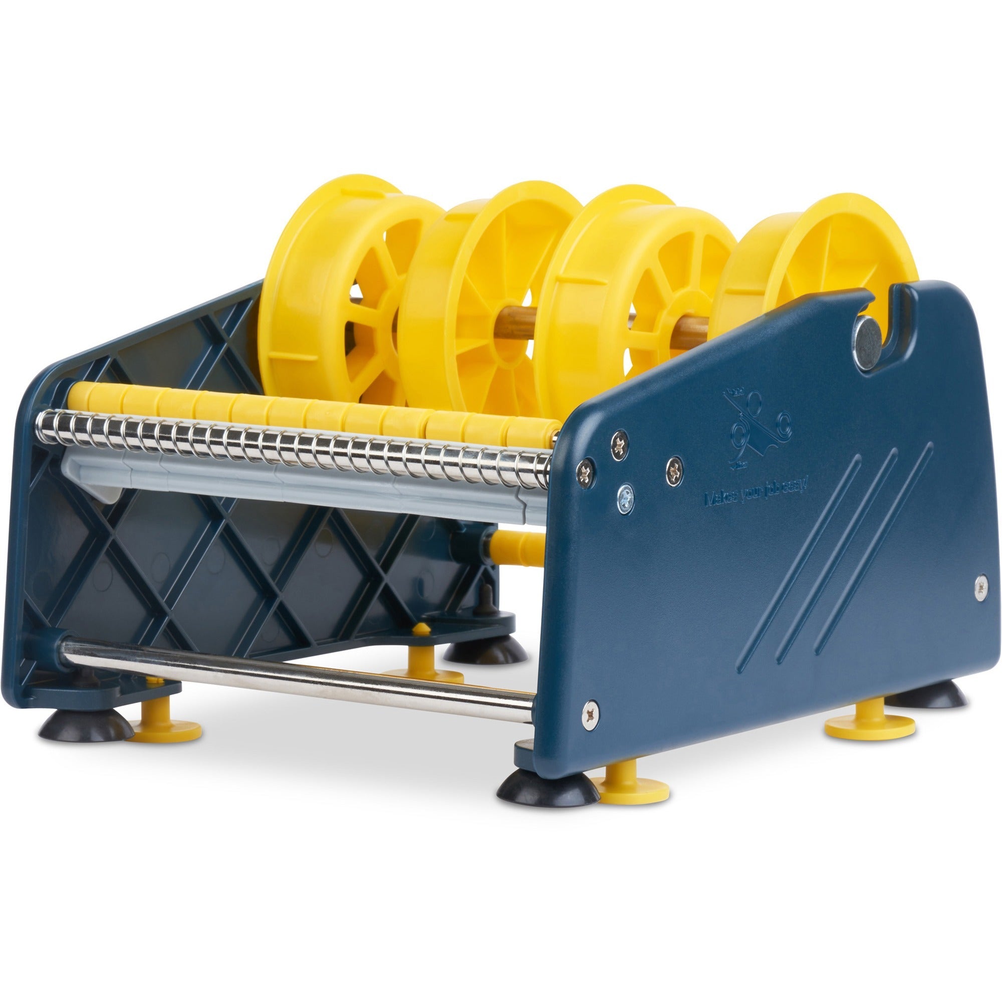 Tatco Shipping Label Dispensers - Manual - 4 Adapter - Blue -