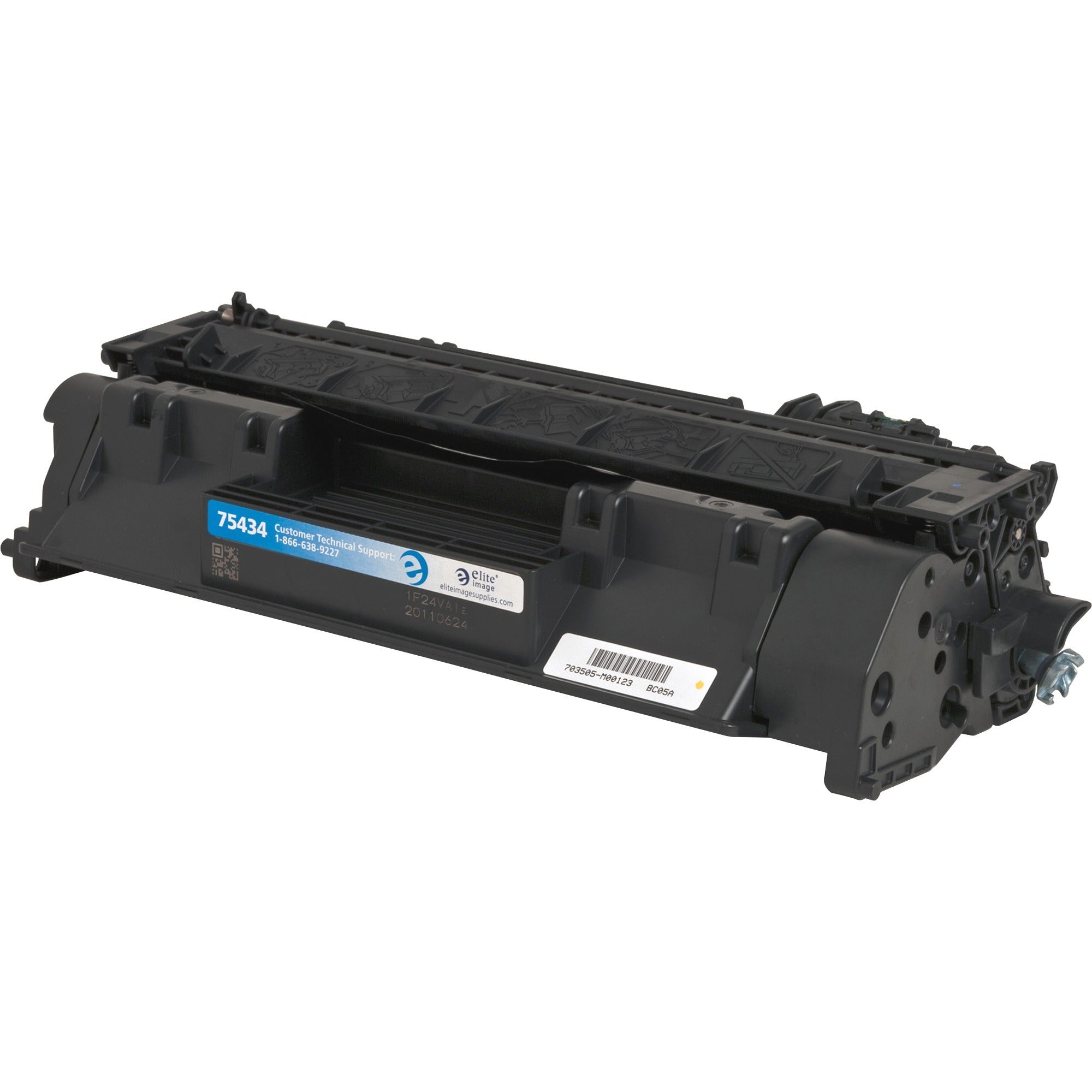 Elite Image Remanufactured Laser Toner Cartridge - Alternative for HP 05A (CE505A) - Black - 1 Each - 2300 Pages -