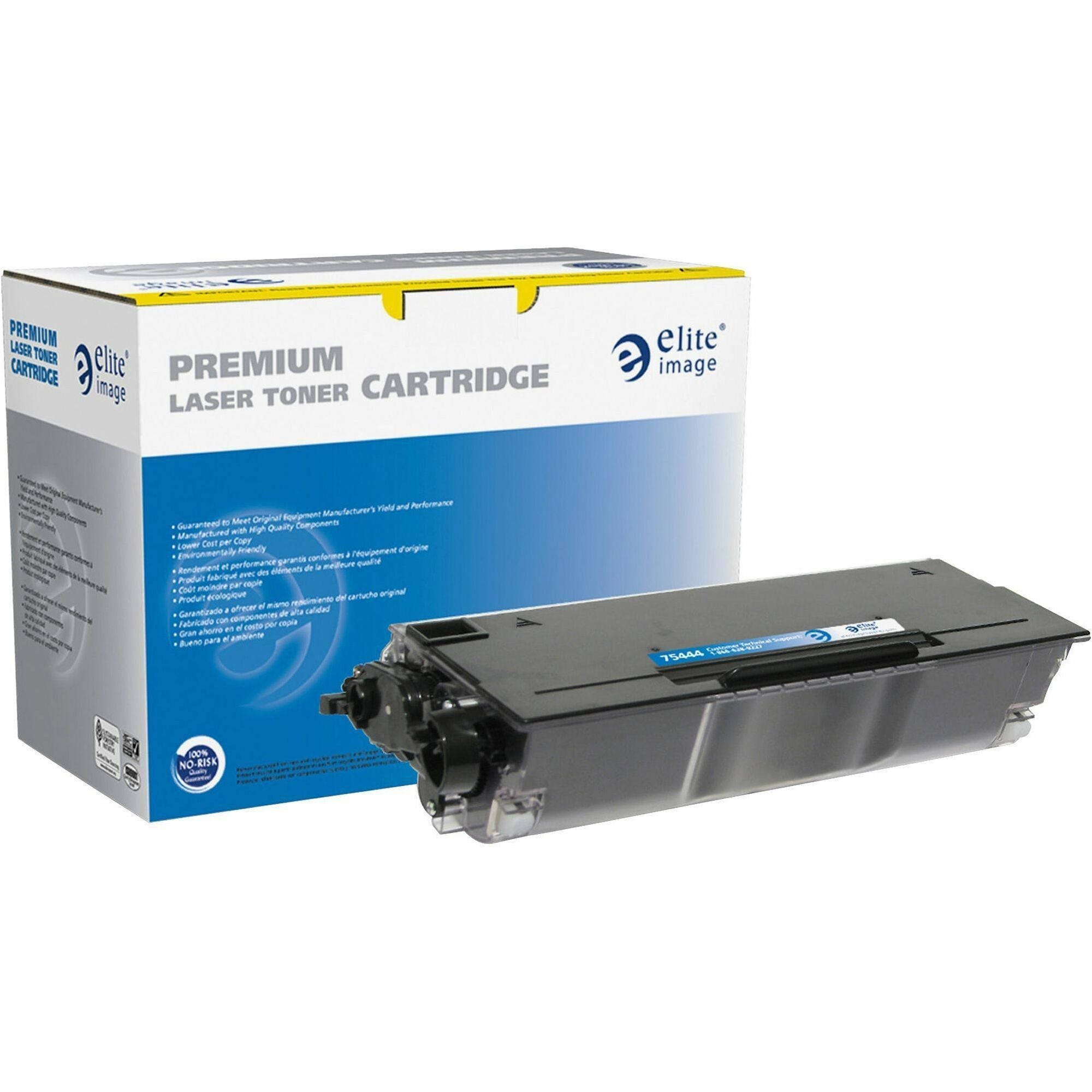 Elite Image Remanufactured Toner Cartridge - Alternative for Brother (TN620) - Laser - 3000 Pages - Black - 1 Each -