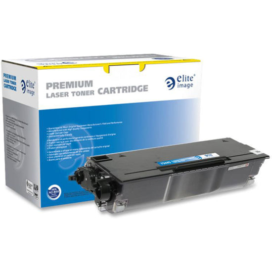 Elite Image Remanufactured High Yield Laser Toner Cartridge - Alternative for Brother TN650 - Black - 1 Each - 8000 Pages -